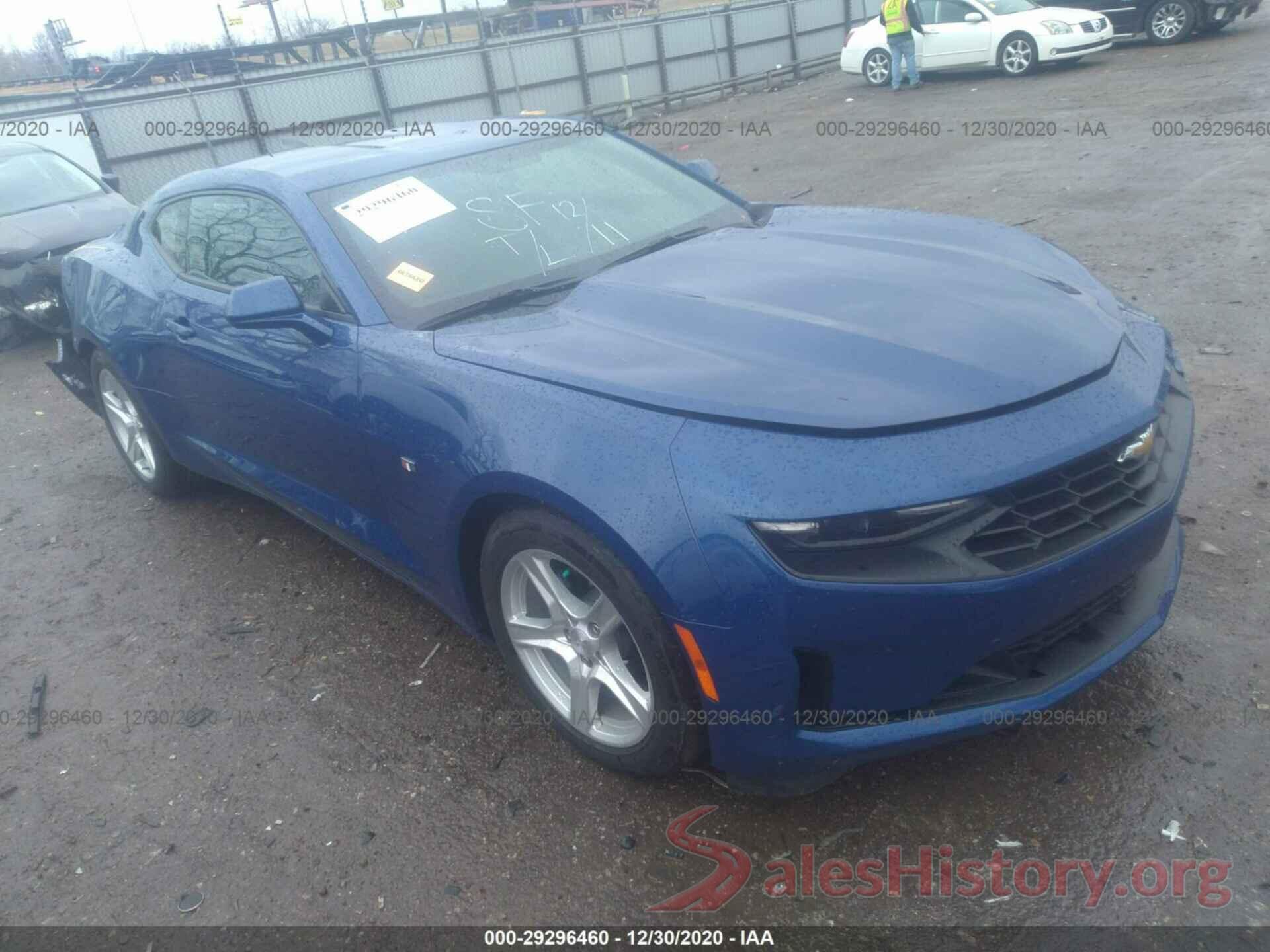 1G1FB1RX1K0131265 2019 CHEVROLET CAMARO