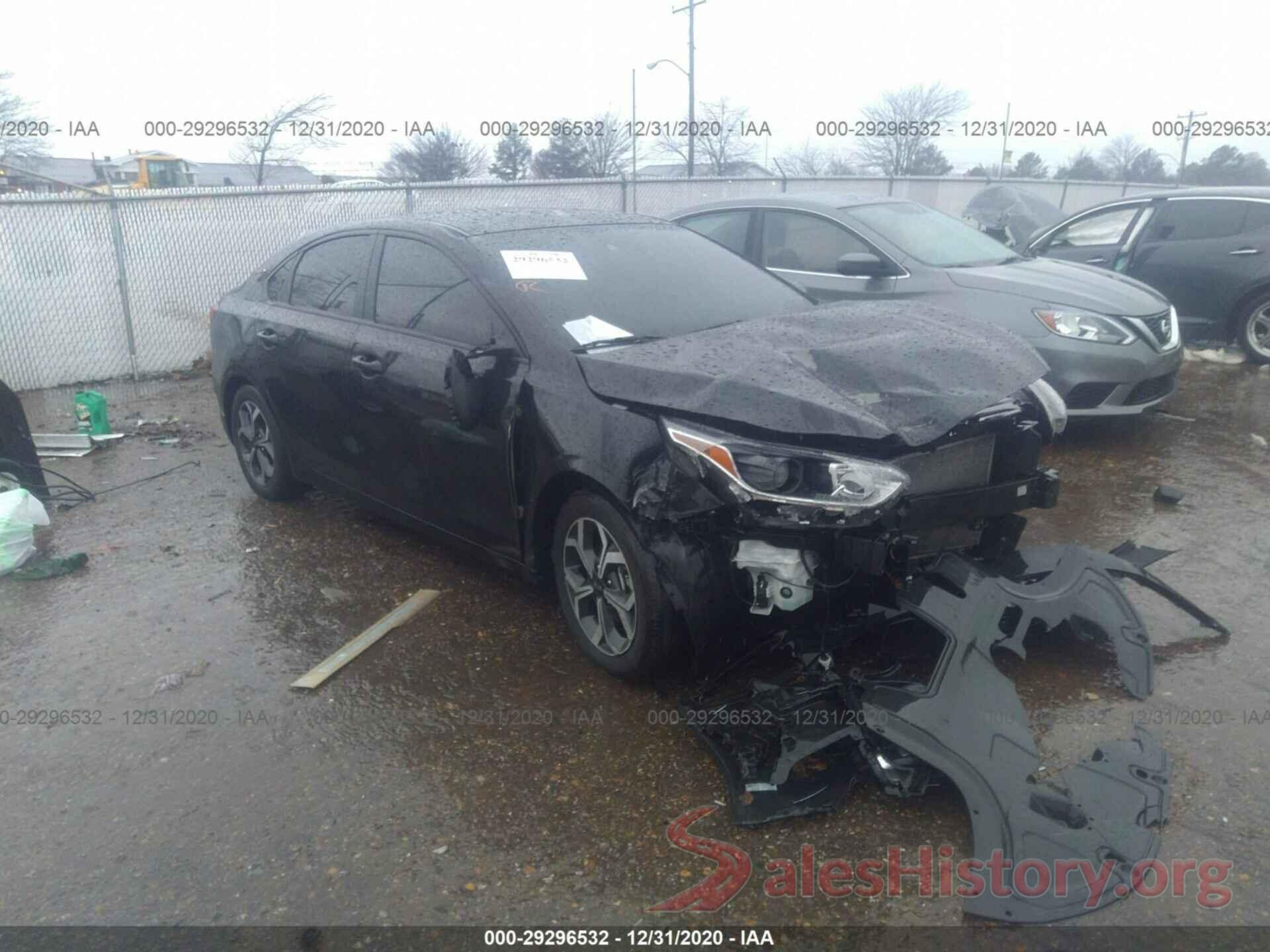 3KPF24AD4KE005807 2019 KIA FORTE