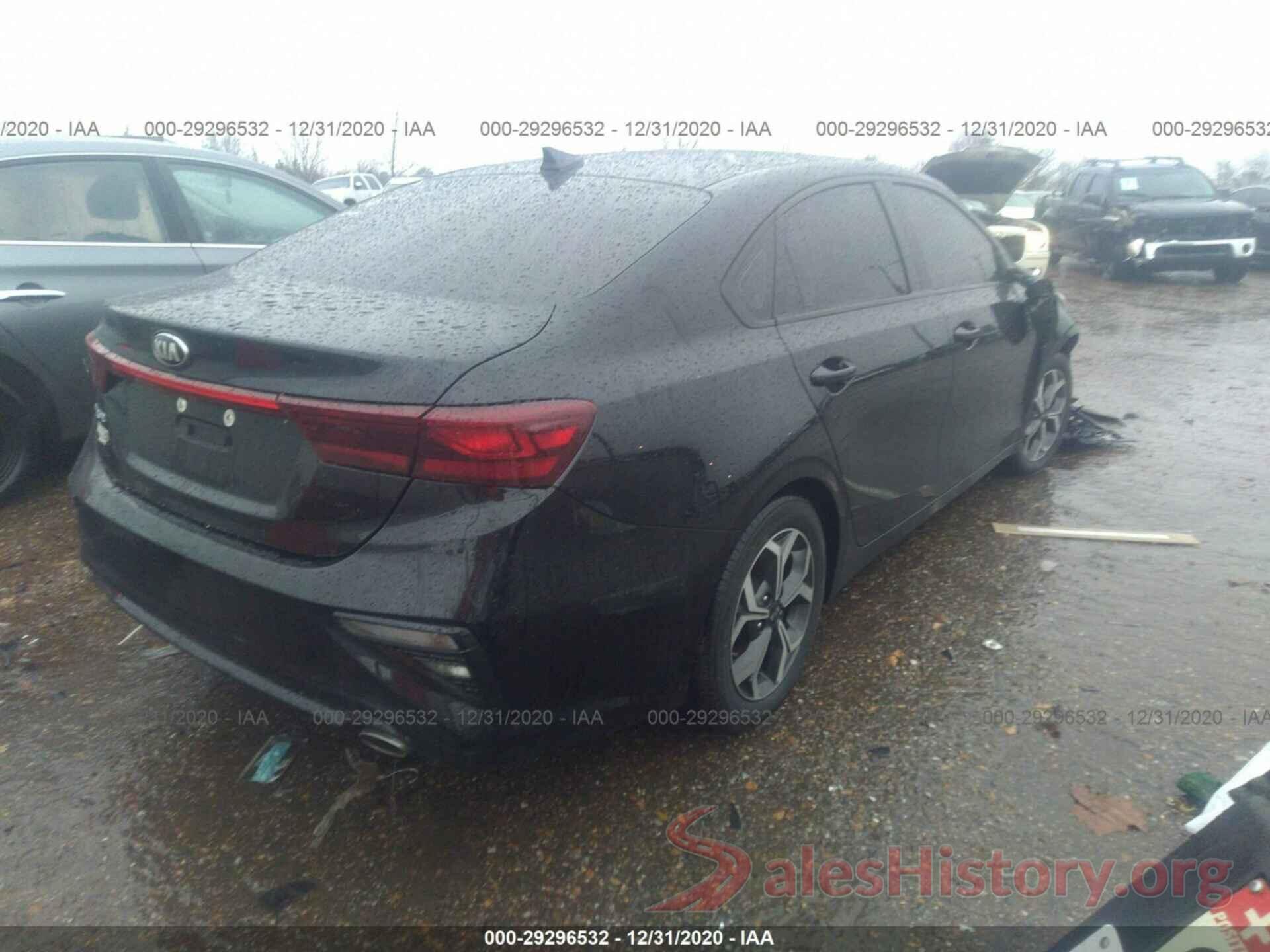 3KPF24AD4KE005807 2019 KIA FORTE