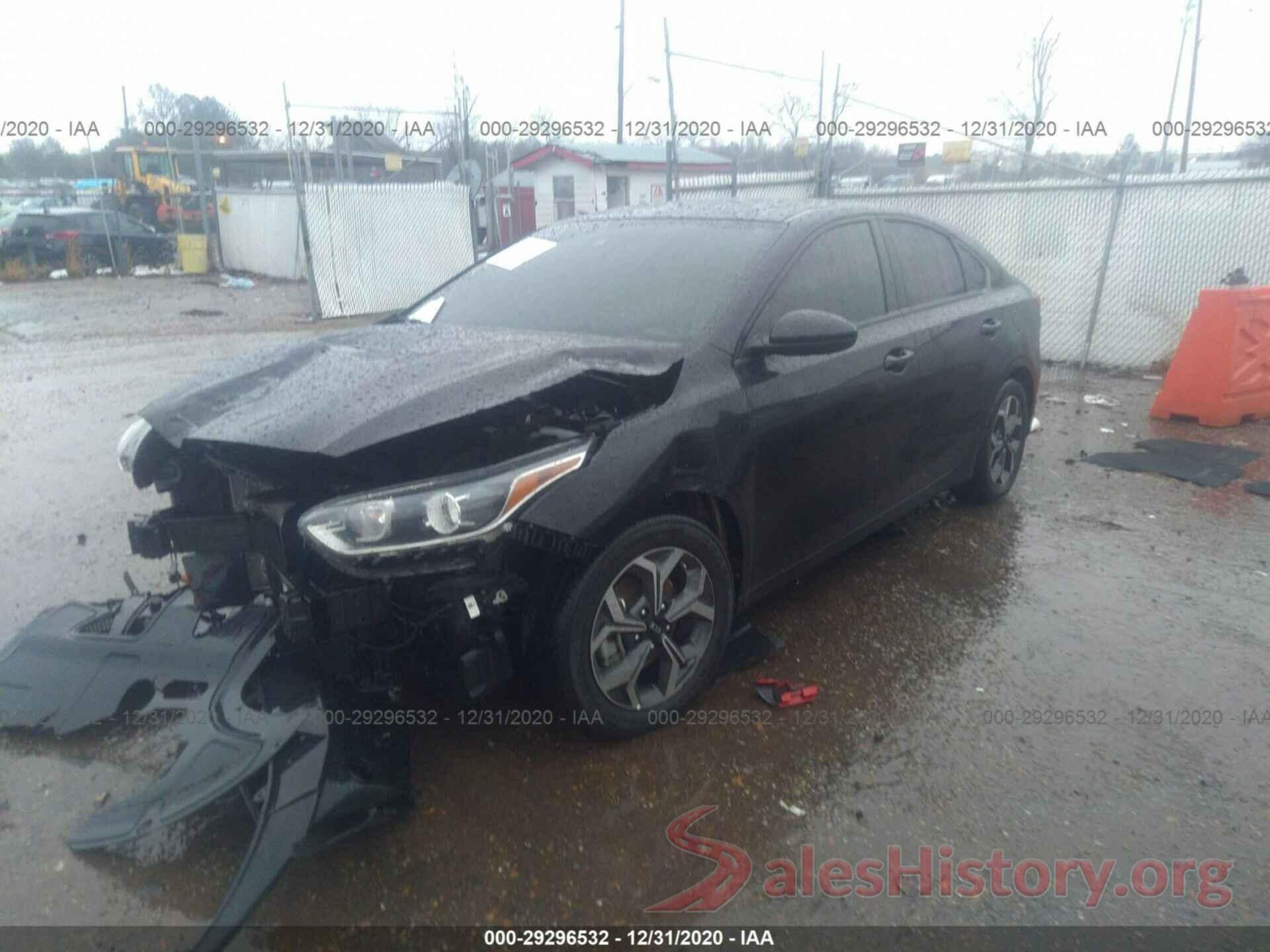 3KPF24AD4KE005807 2019 KIA FORTE