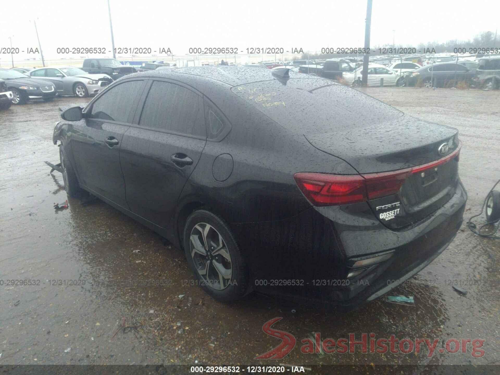 3KPF24AD4KE005807 2019 KIA FORTE