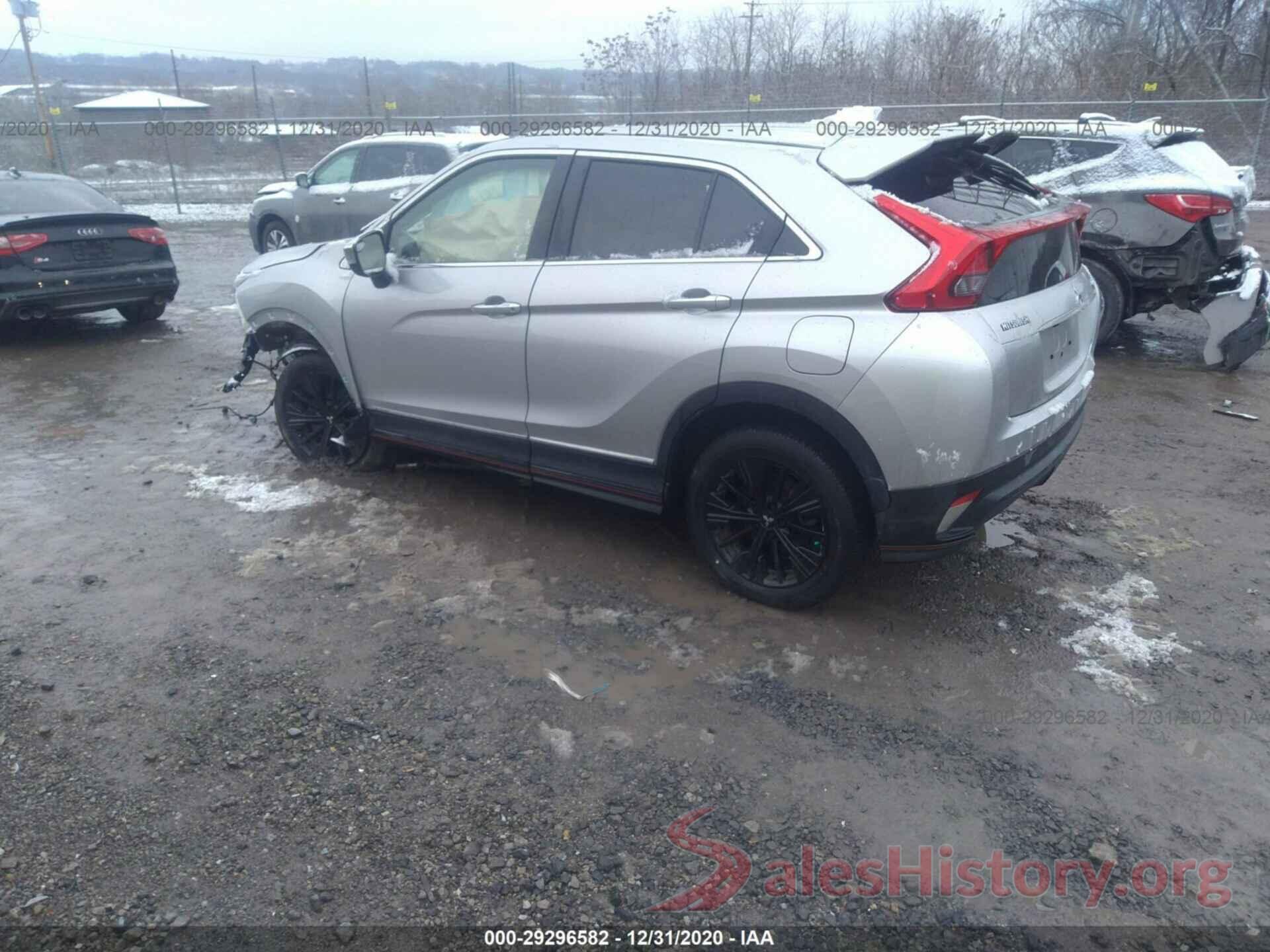 JA4AT4AAXKZ029783 2019 MITSUBISHI ECLIPSE CROSS