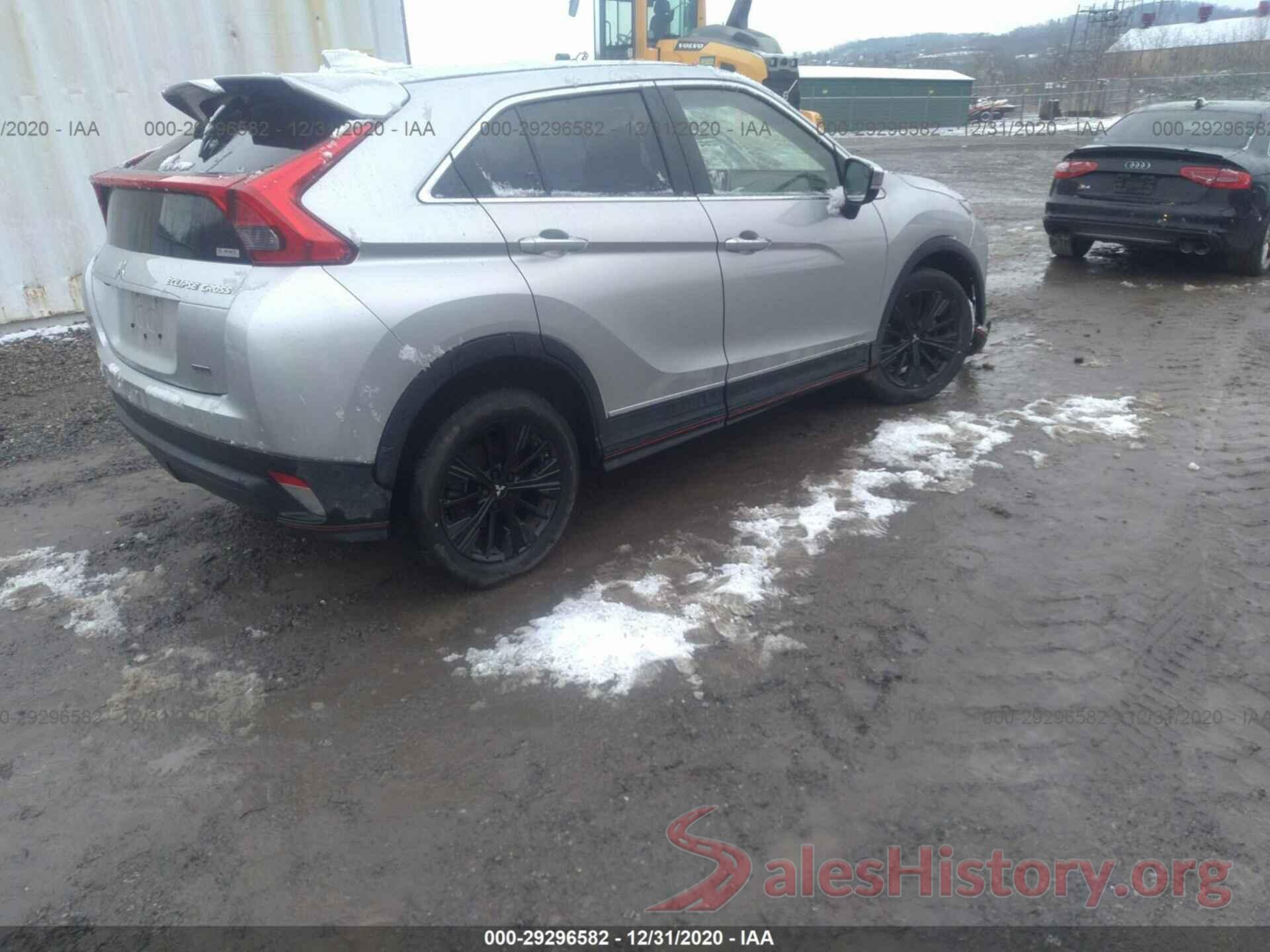 JA4AT4AAXKZ029783 2019 MITSUBISHI ECLIPSE CROSS