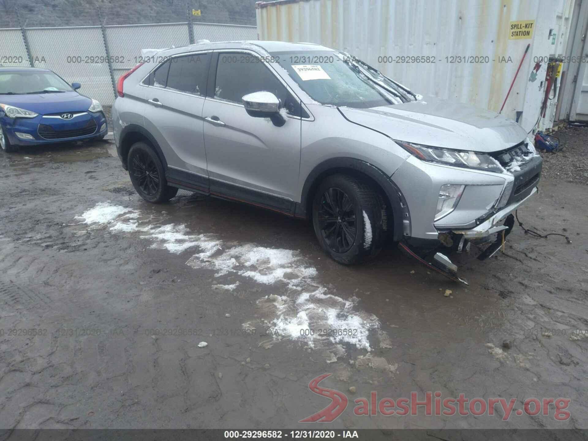 JA4AT4AAXKZ029783 2019 MITSUBISHI ECLIPSE CROSS