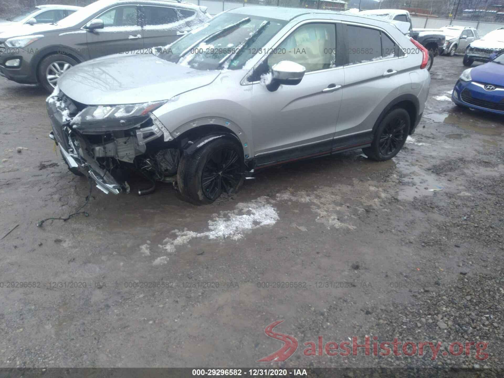 JA4AT4AAXKZ029783 2019 MITSUBISHI ECLIPSE CROSS