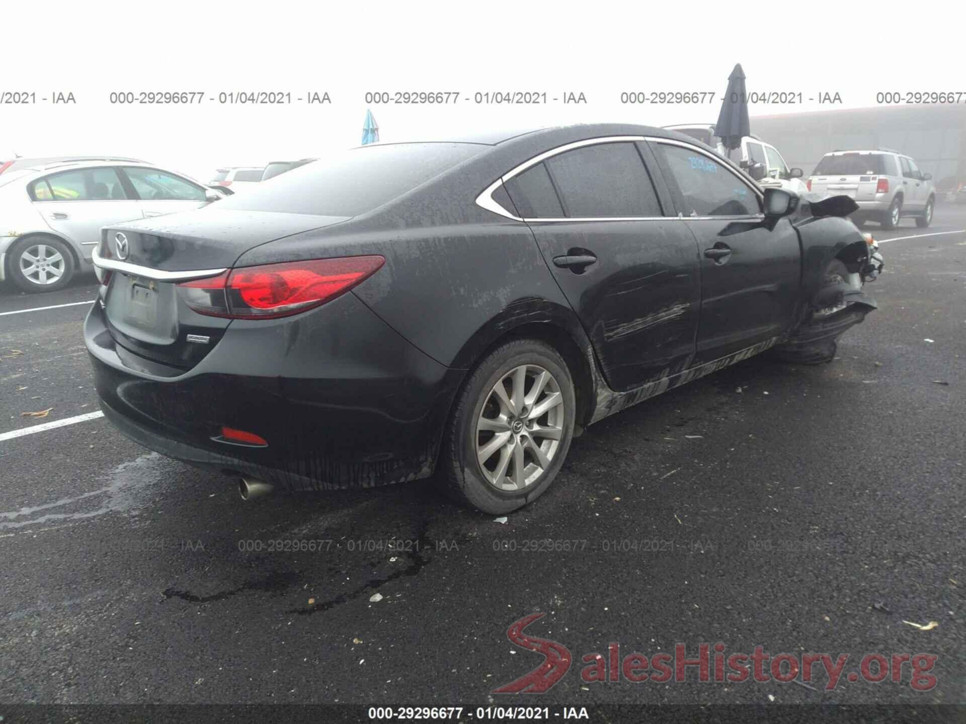 JM1GJ1U5XG1405133 2016 MAZDA MAZDA6