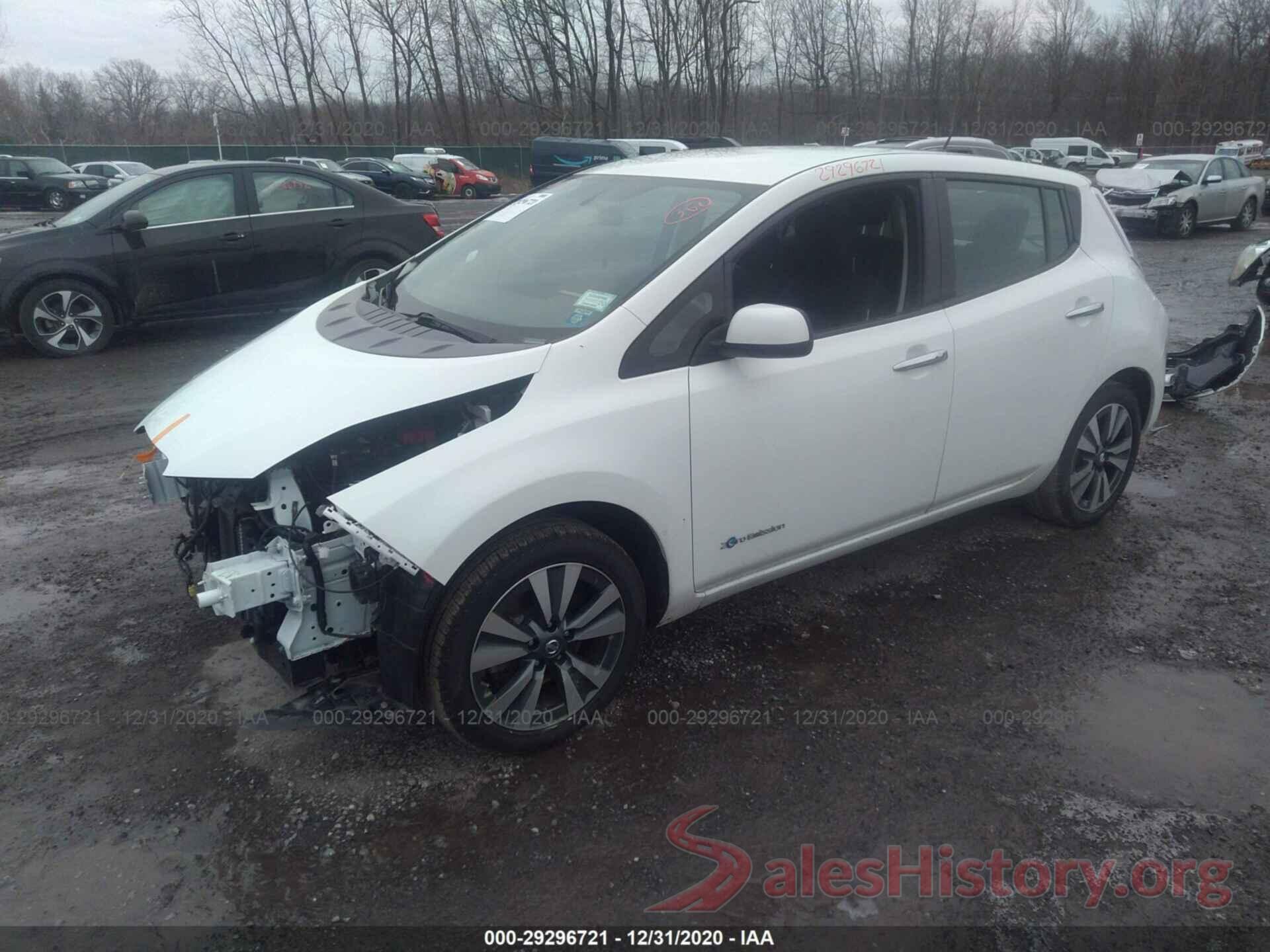 1N4BZ0CP1HC310293 2017 NISSAN LEAF