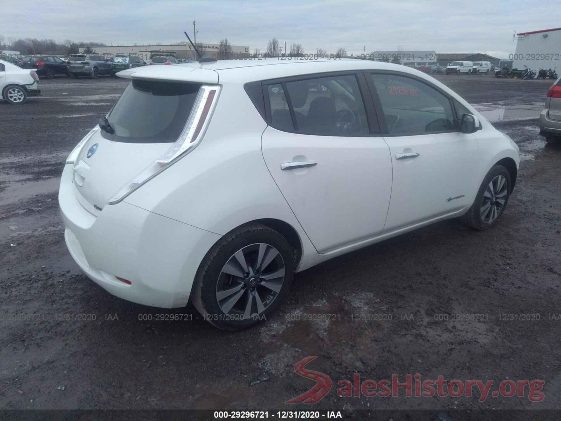 1N4BZ0CP1HC310293 2017 NISSAN LEAF