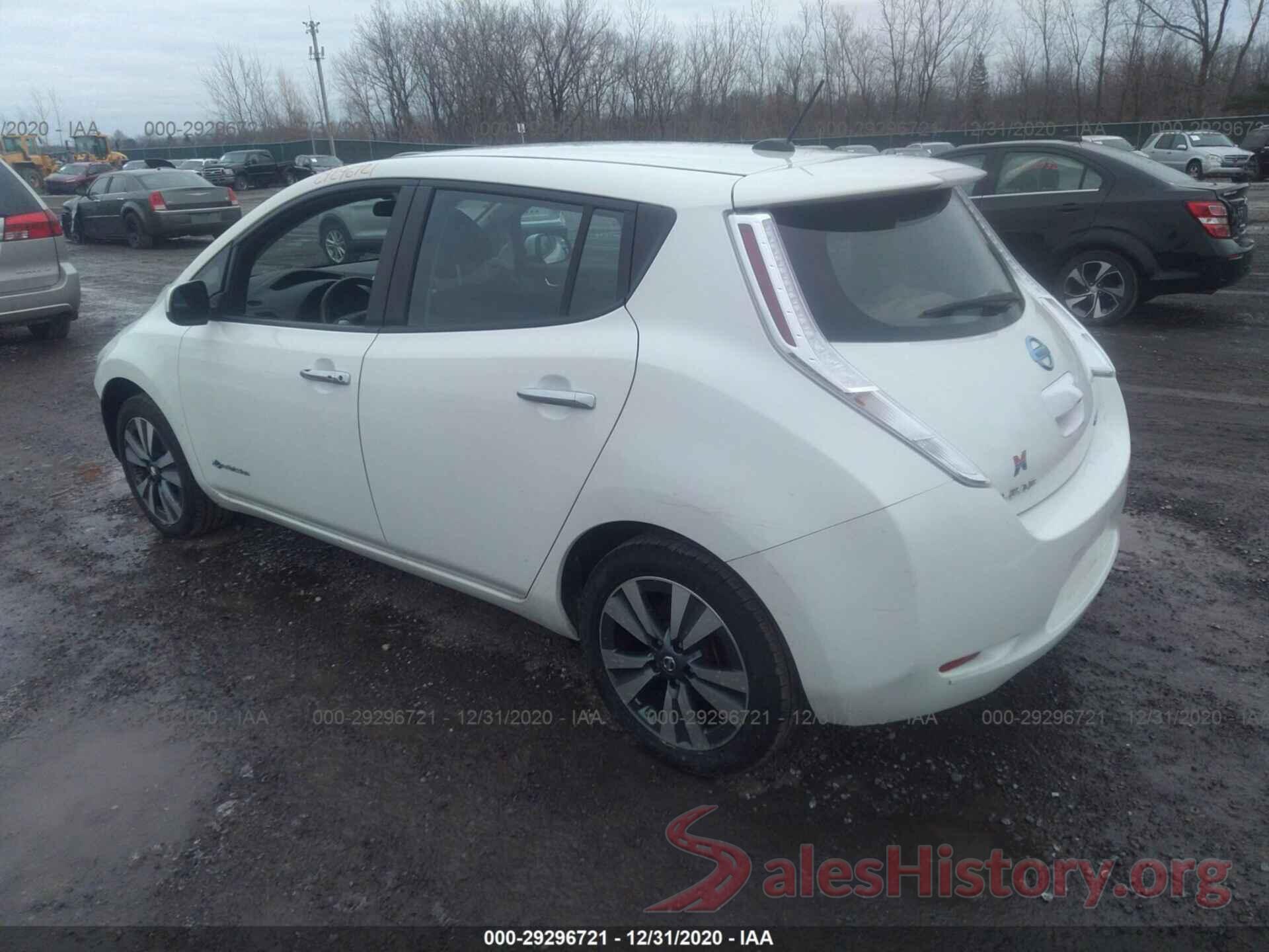 1N4BZ0CP1HC310293 2017 NISSAN LEAF