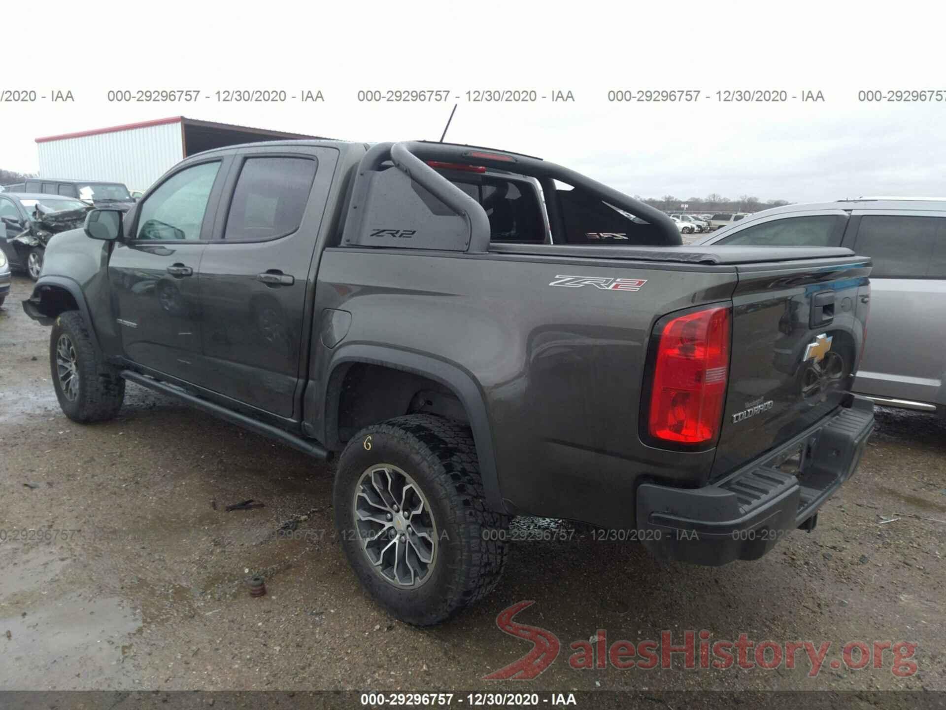 1GCPTEE14J1128984 2018 CHEVROLET COLORADO