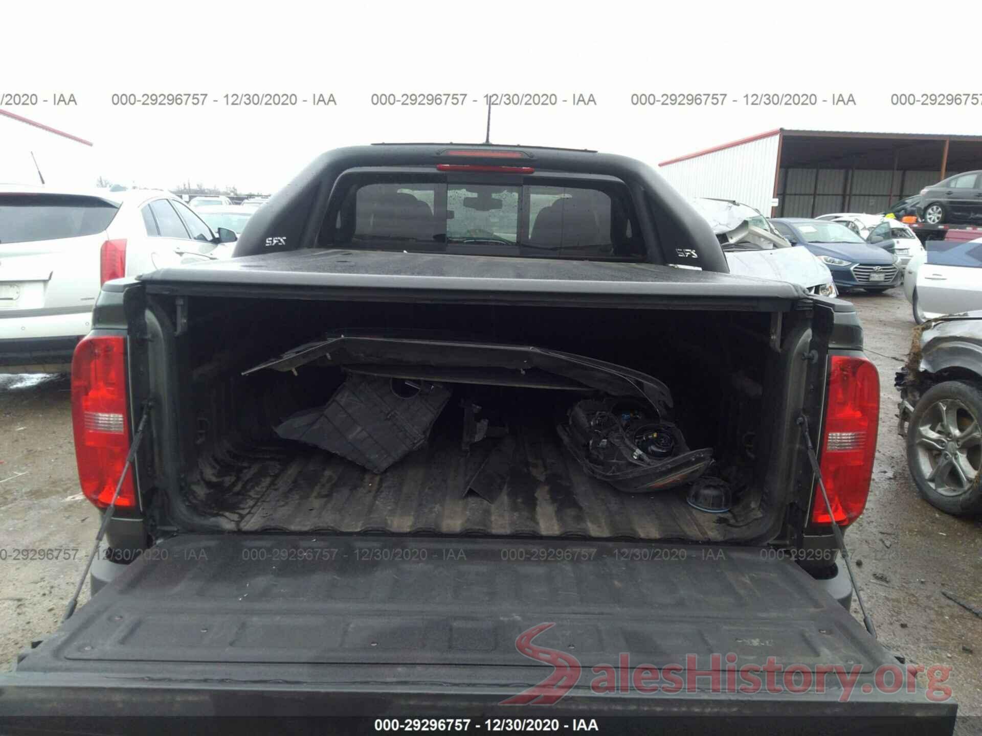 1GCPTEE14J1128984 2018 CHEVROLET COLORADO