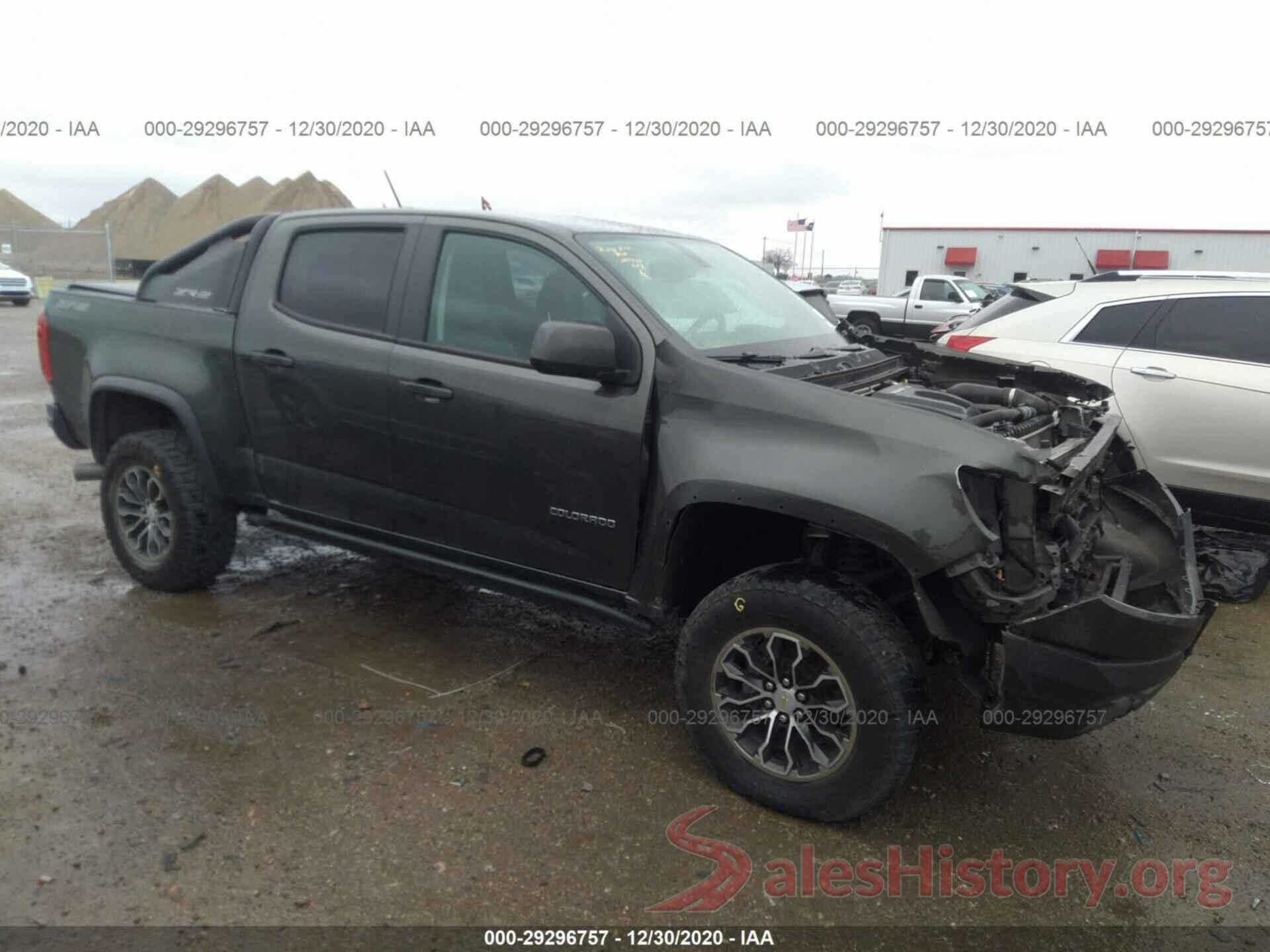 1GCPTEE14J1128984 2018 CHEVROLET COLORADO