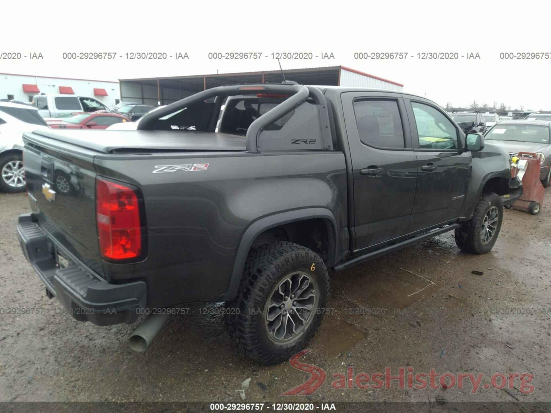 1GCPTEE14J1128984 2018 CHEVROLET COLORADO