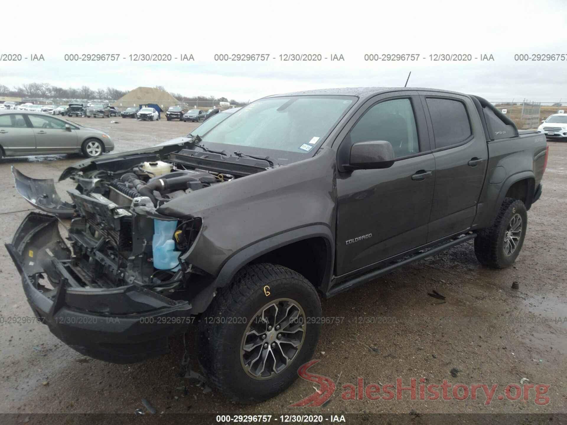 1GCPTEE14J1128984 2018 CHEVROLET COLORADO