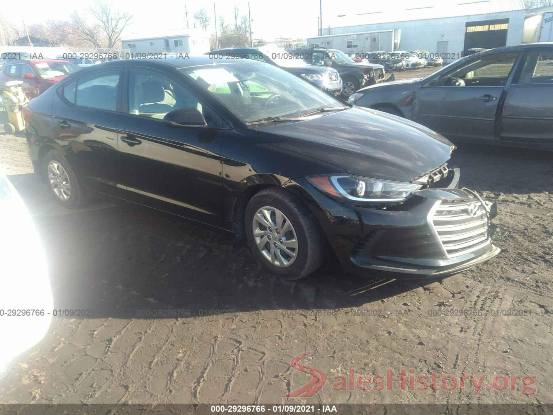 KMHD74LF6HU342508 2017 HYUNDAI ELANTRA