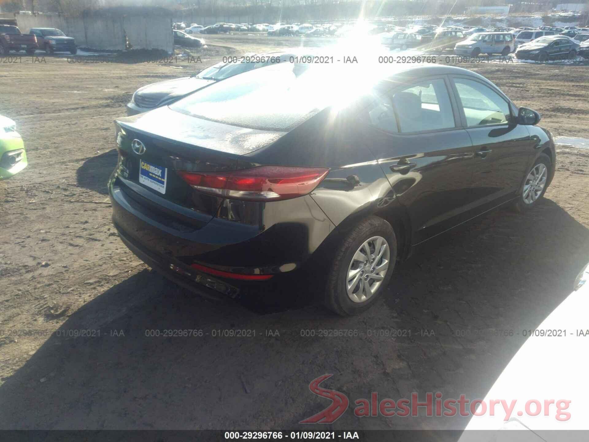 KMHD74LF6HU342508 2017 HYUNDAI ELANTRA