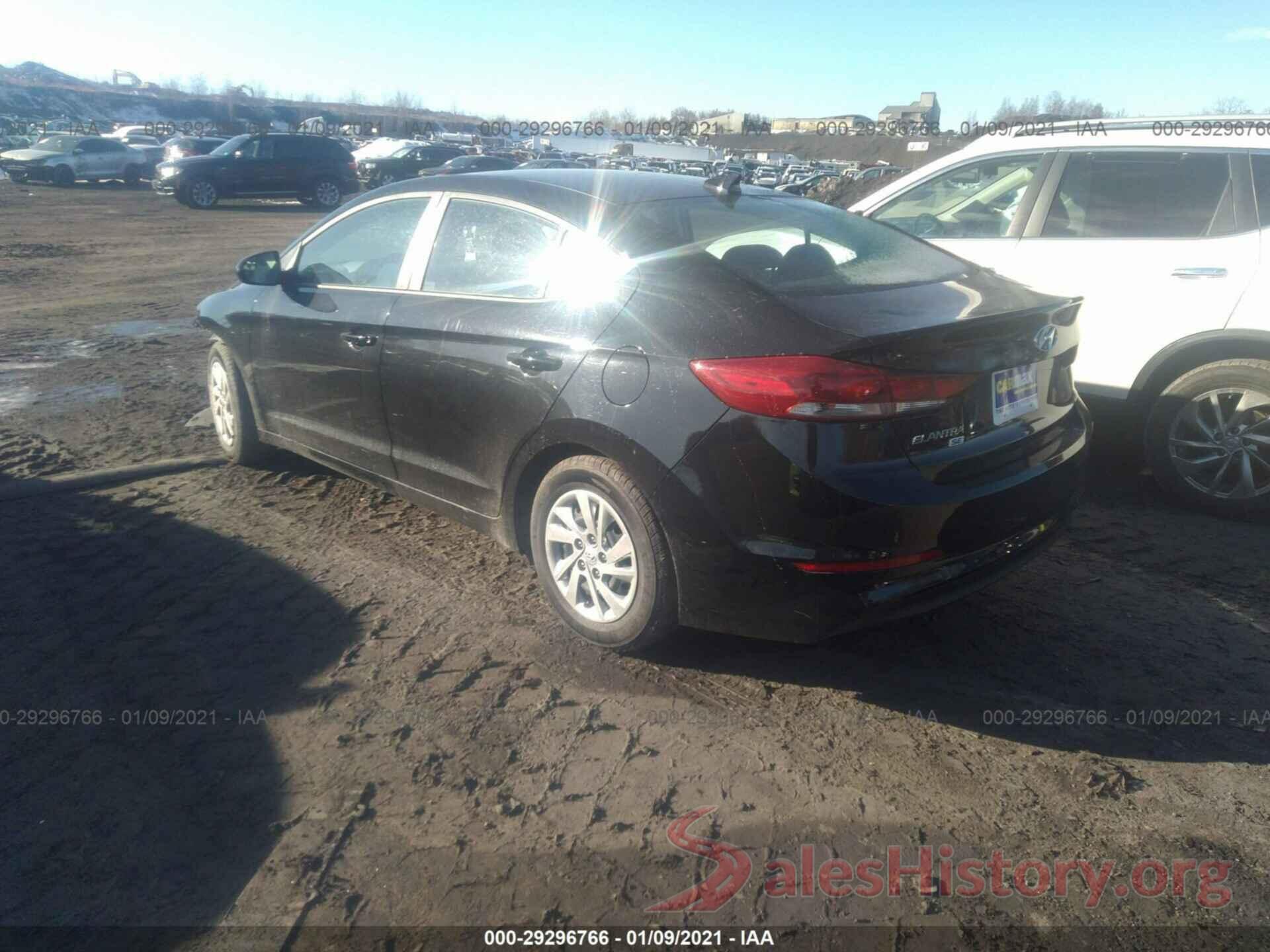 KMHD74LF6HU342508 2017 HYUNDAI ELANTRA