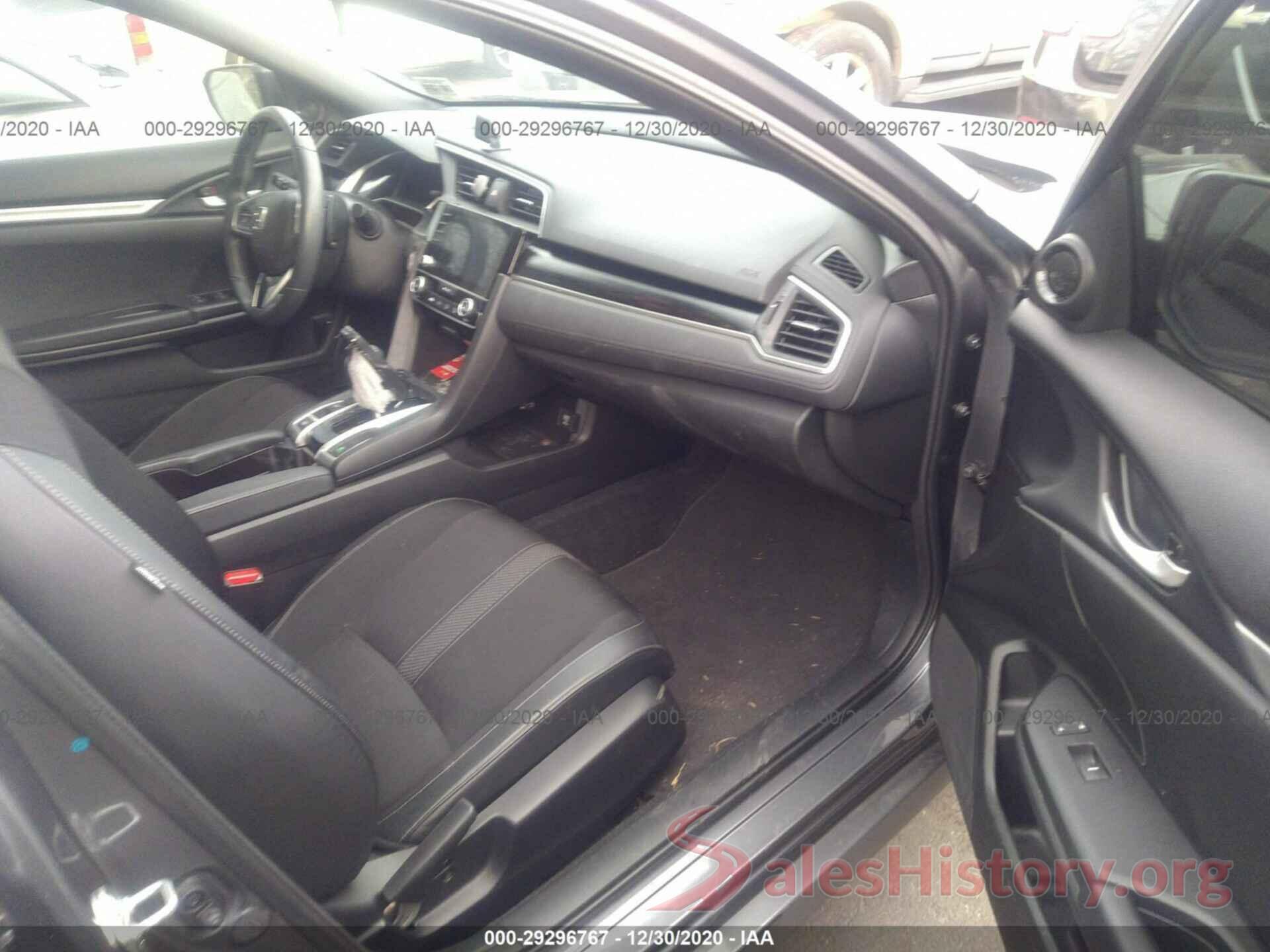 2HGFC2F88KH502863 2019 HONDA CIVIC SEDAN