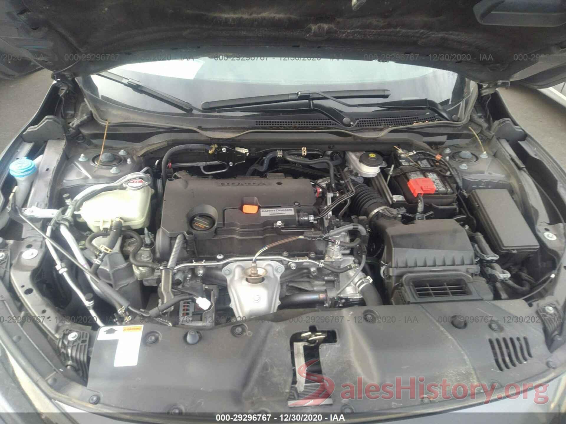 2HGFC2F88KH502863 2019 HONDA CIVIC SEDAN