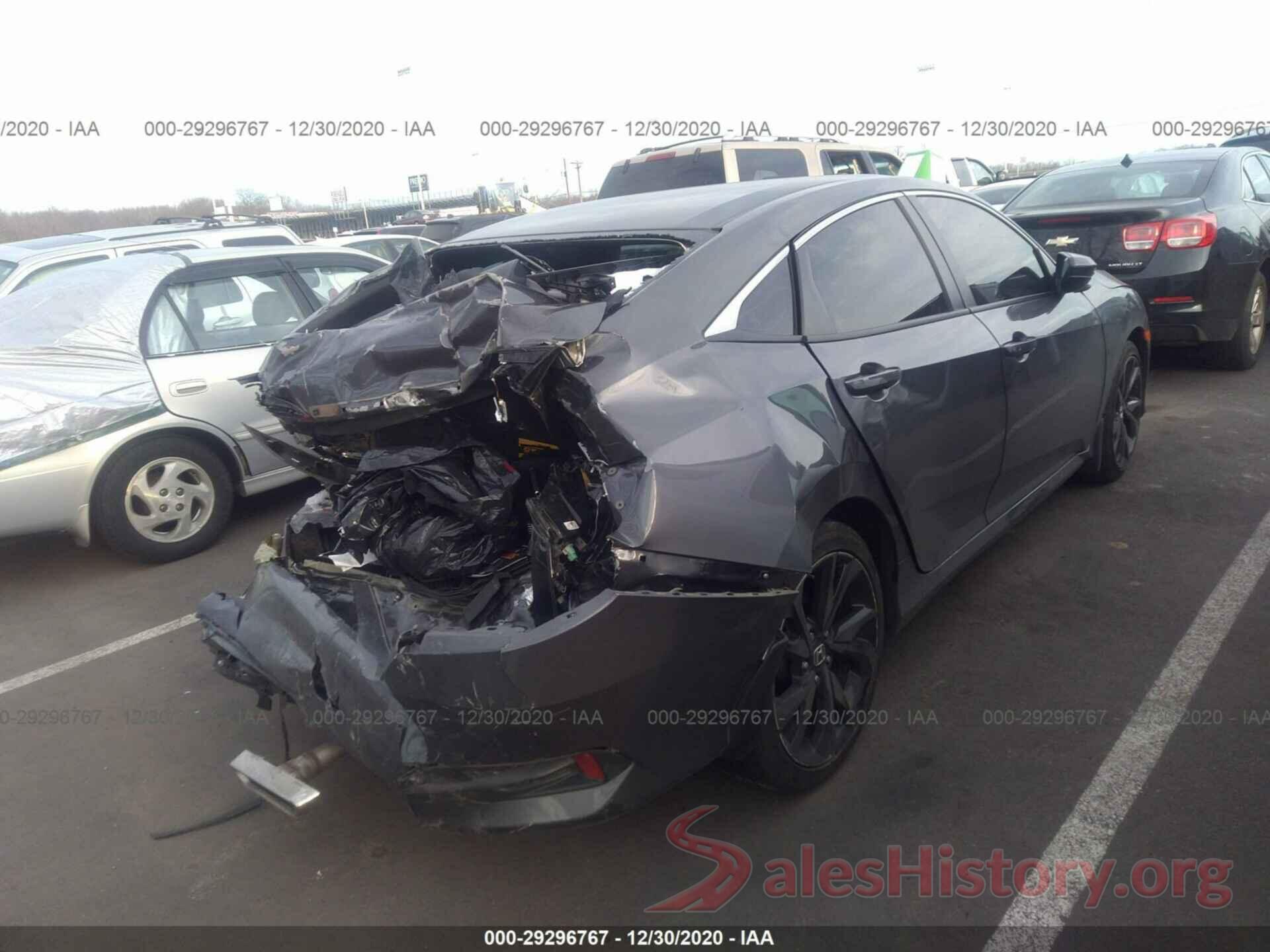 2HGFC2F88KH502863 2019 HONDA CIVIC SEDAN