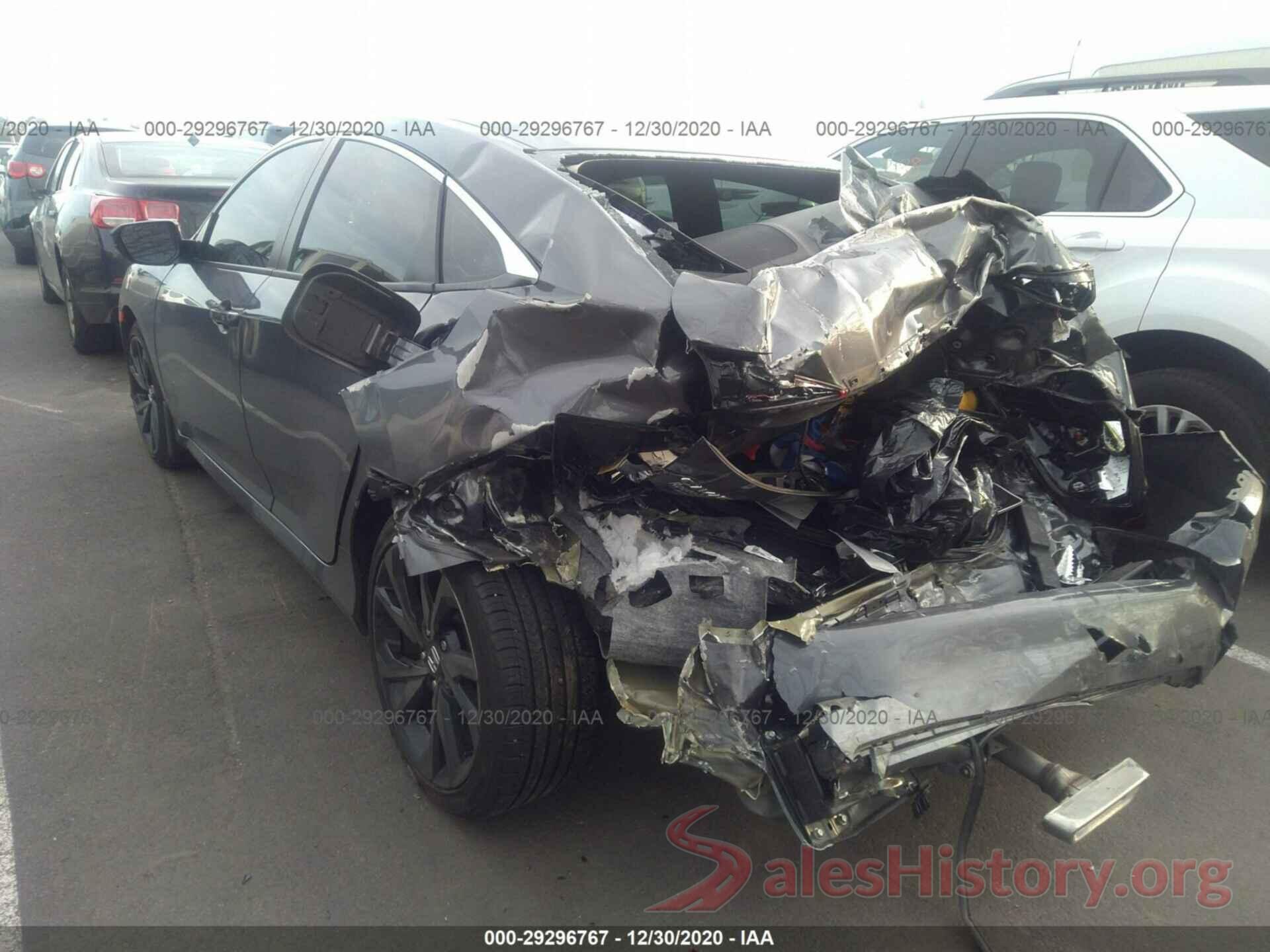 2HGFC2F88KH502863 2019 HONDA CIVIC SEDAN