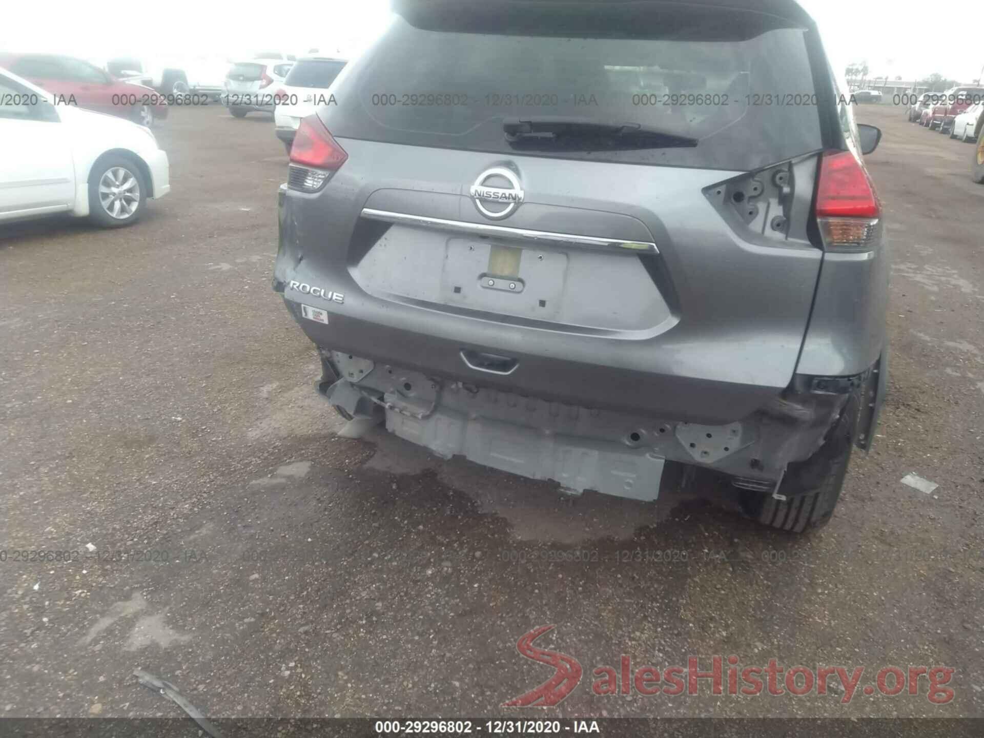 JN8AT2MTXHW383311 2017 NISSAN ROGUE