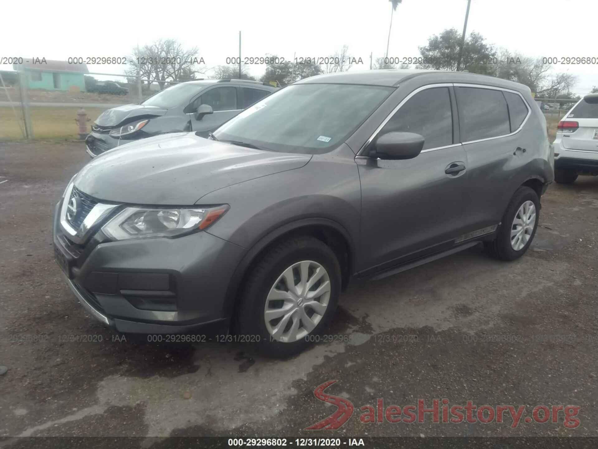 JN8AT2MTXHW383311 2017 NISSAN ROGUE