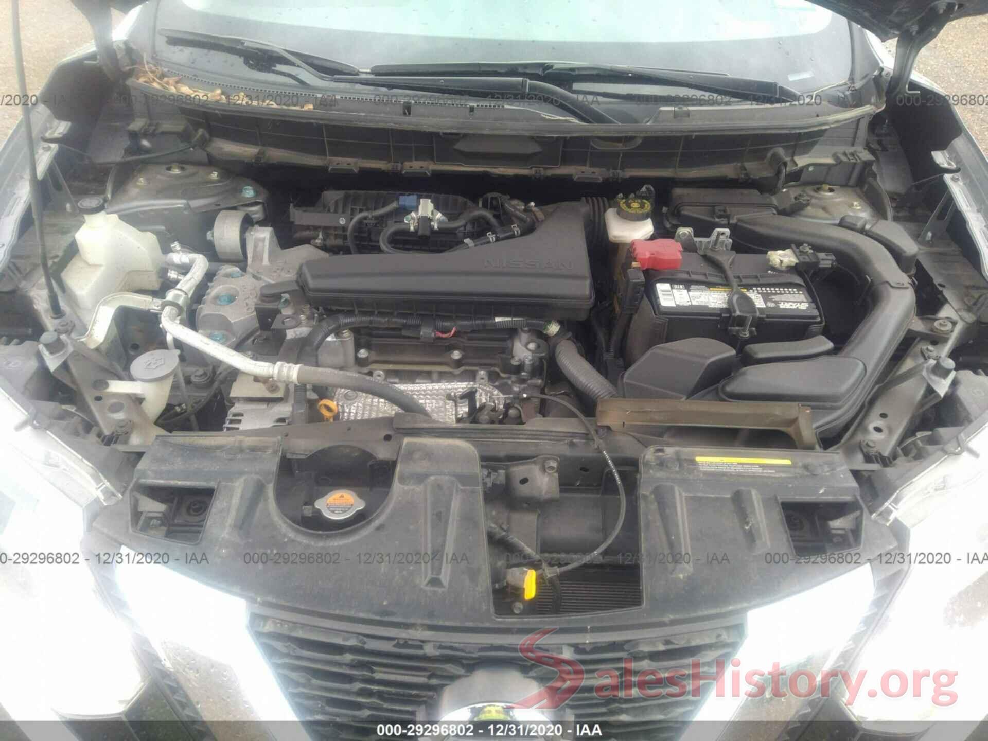 JN8AT2MTXHW383311 2017 NISSAN ROGUE