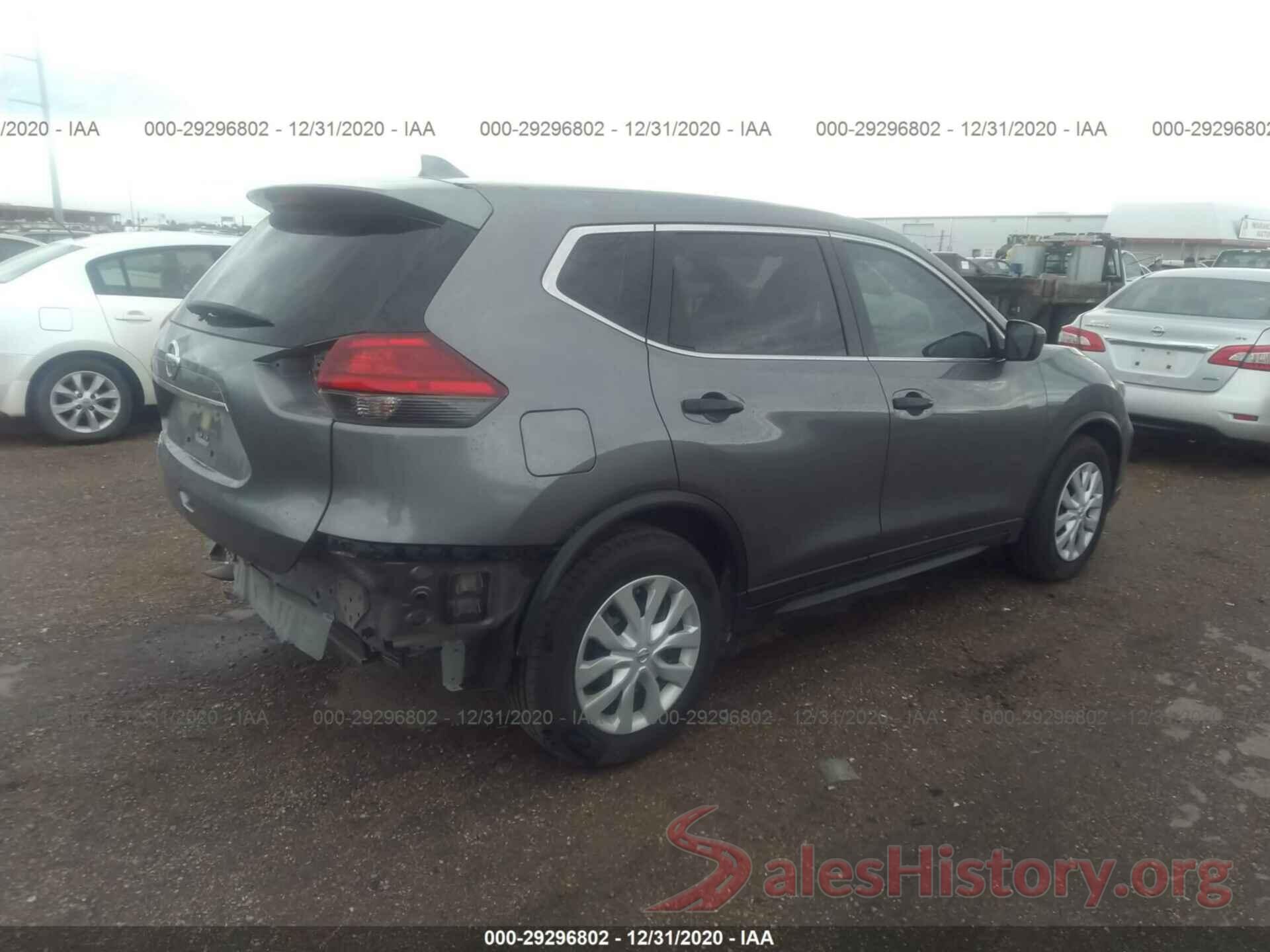 JN8AT2MTXHW383311 2017 NISSAN ROGUE