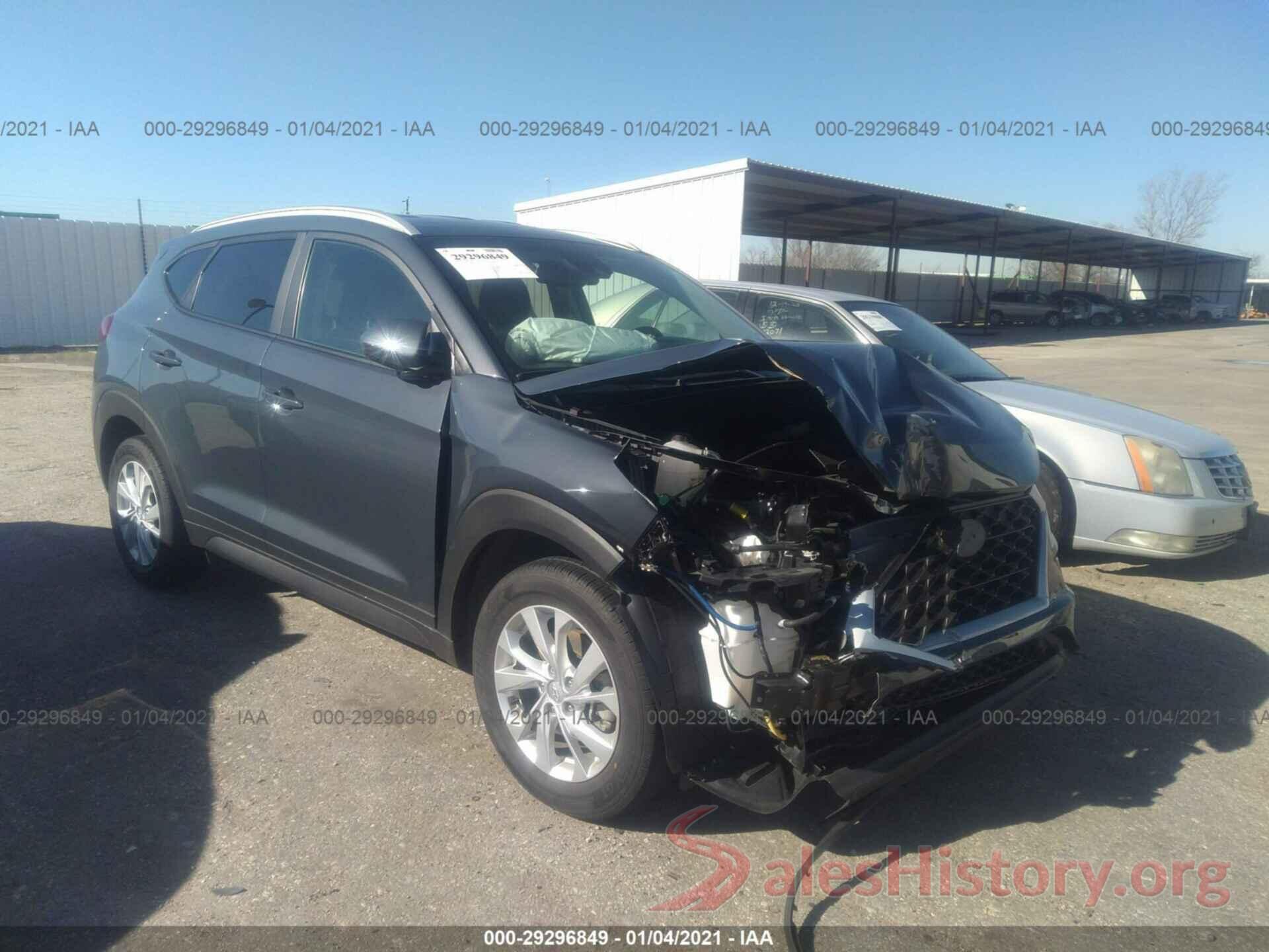 KM8J33A41KU950826 2019 HYUNDAI TUCSON