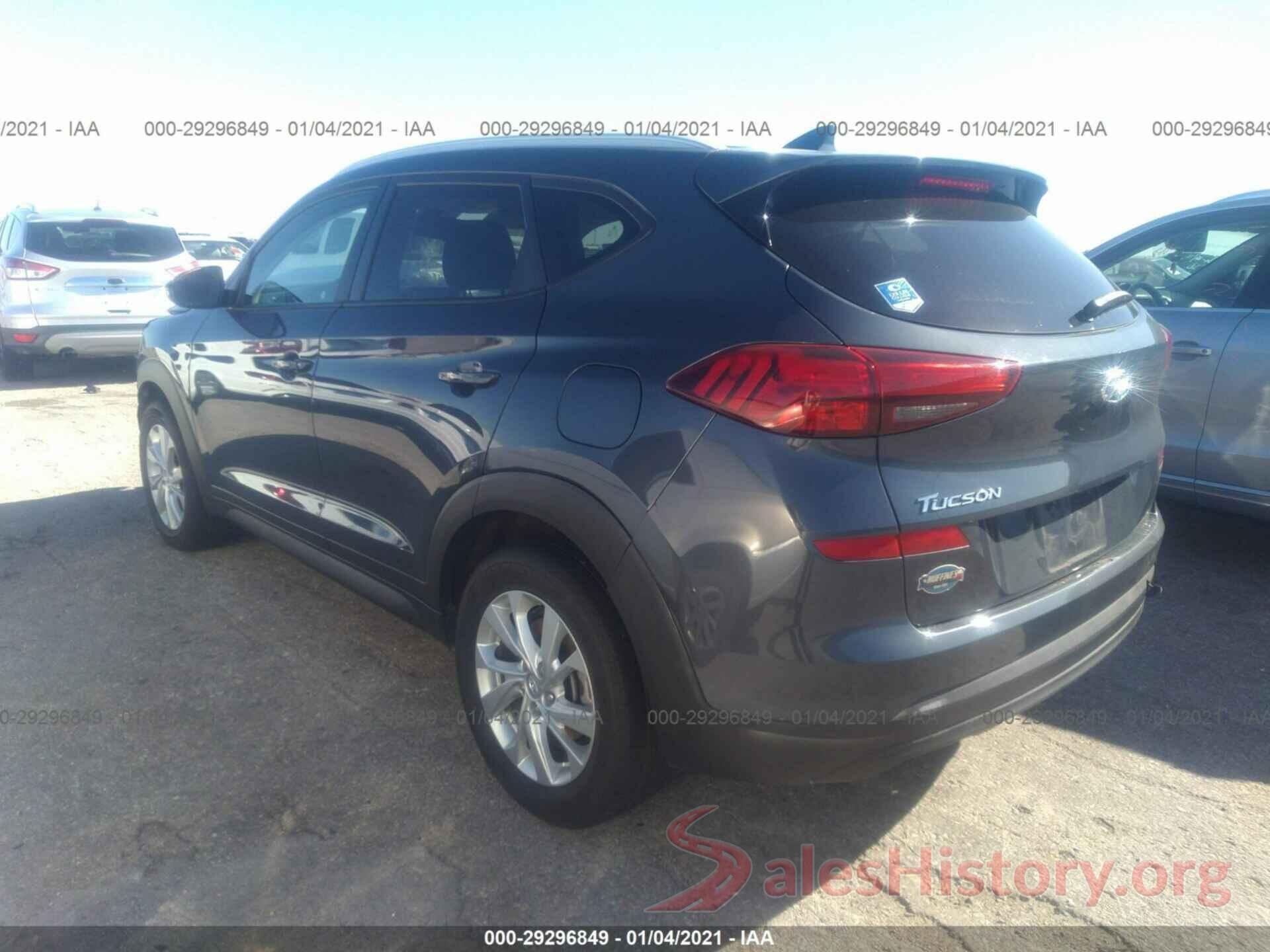 KM8J33A41KU950826 2019 HYUNDAI TUCSON