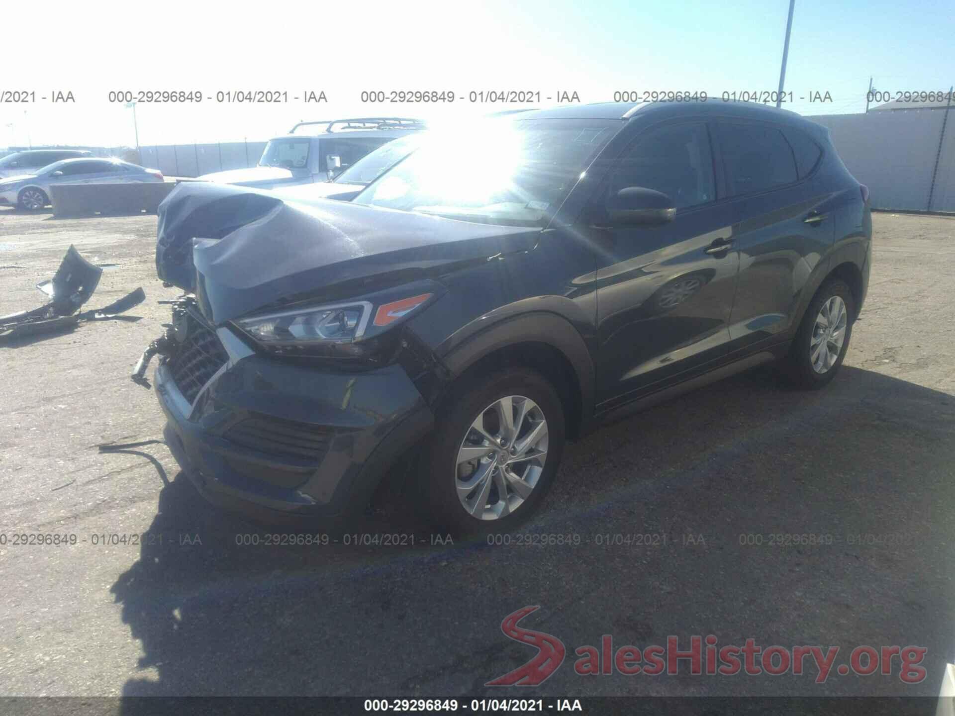 KM8J33A41KU950826 2019 HYUNDAI TUCSON