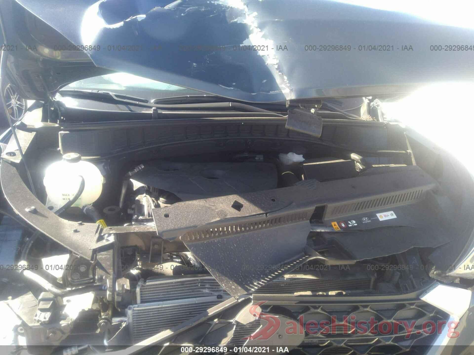 KM8J33A41KU950826 2019 HYUNDAI TUCSON