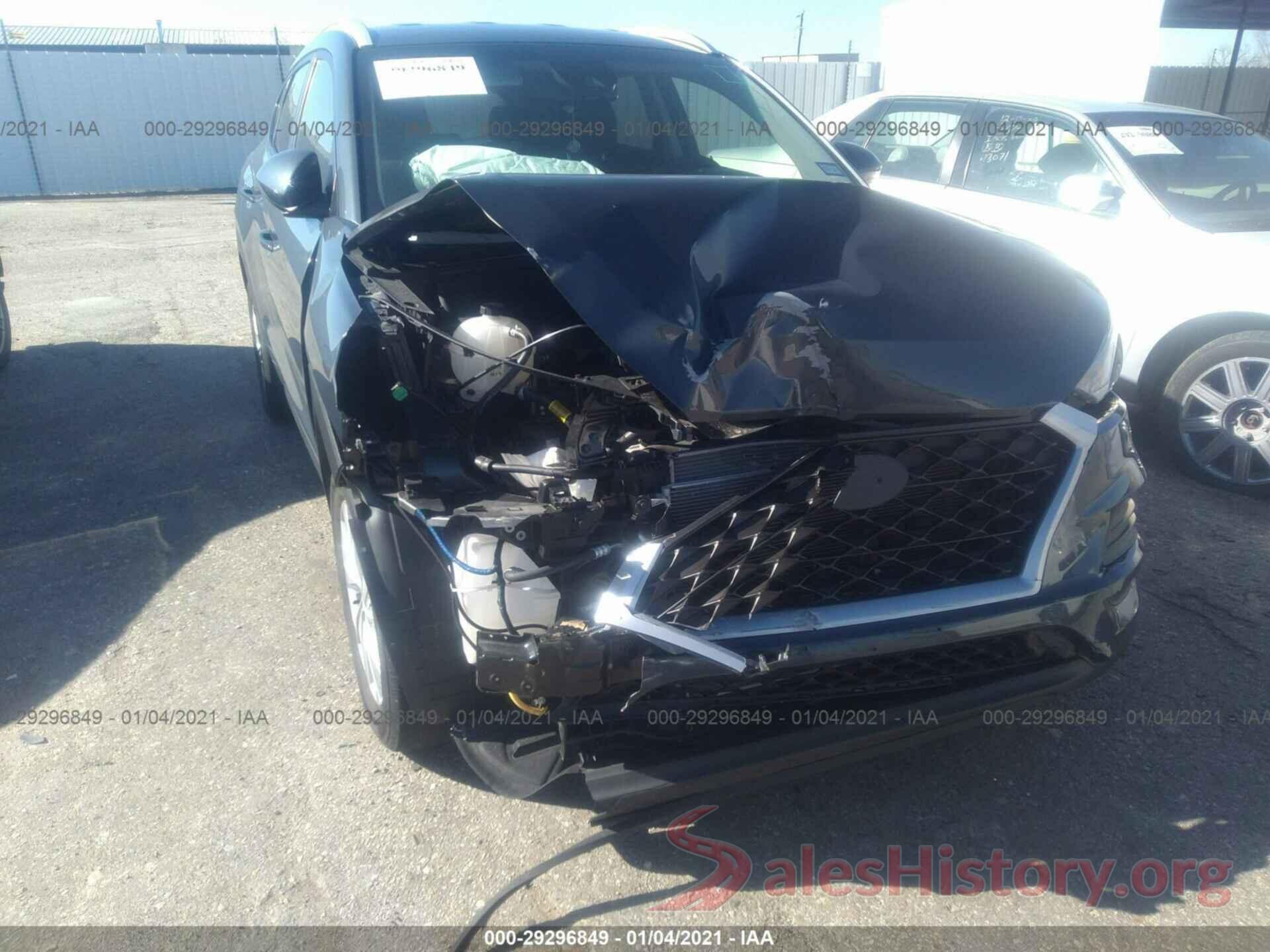 KM8J33A41KU950826 2019 HYUNDAI TUCSON