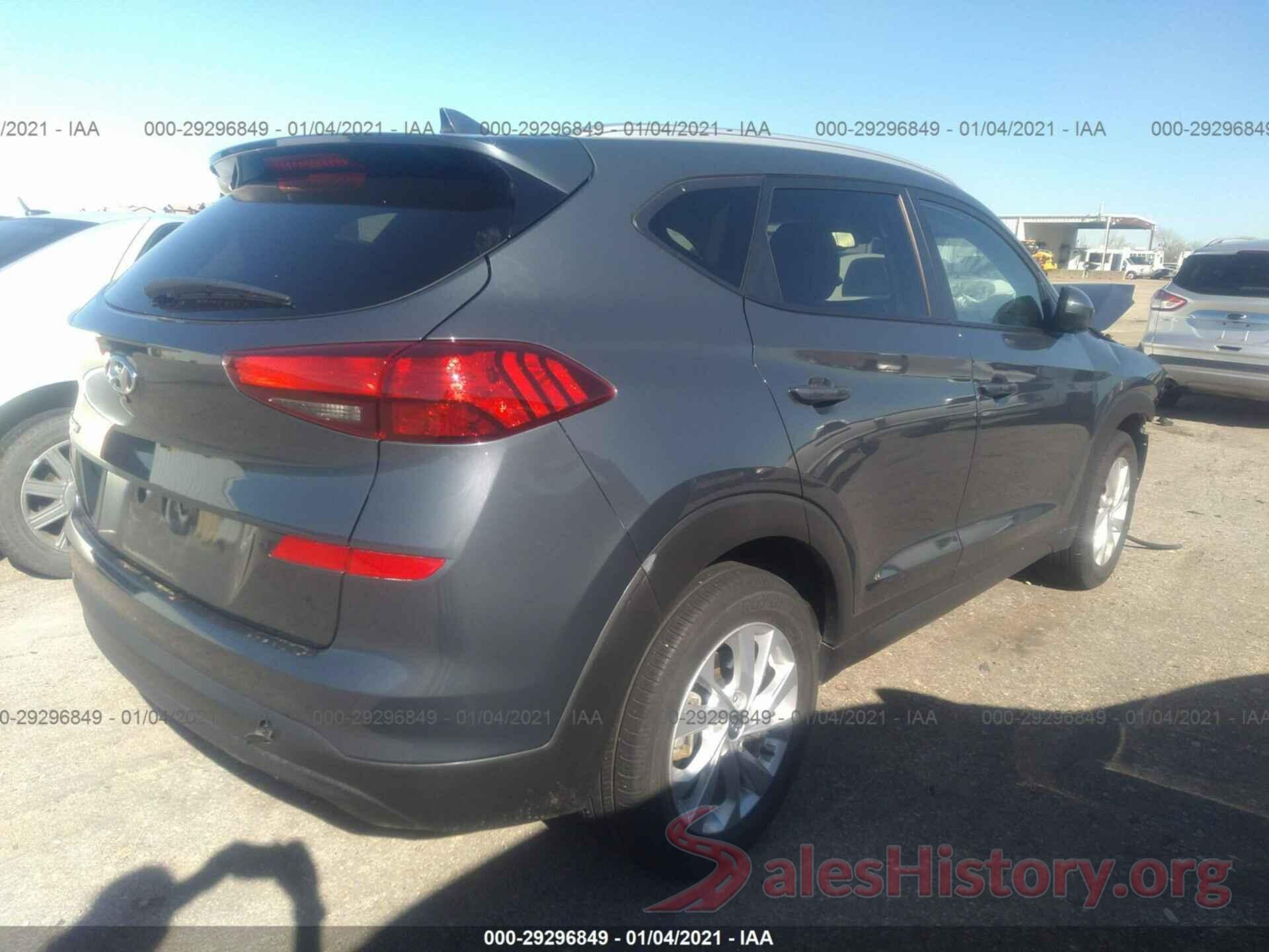 KM8J33A41KU950826 2019 HYUNDAI TUCSON