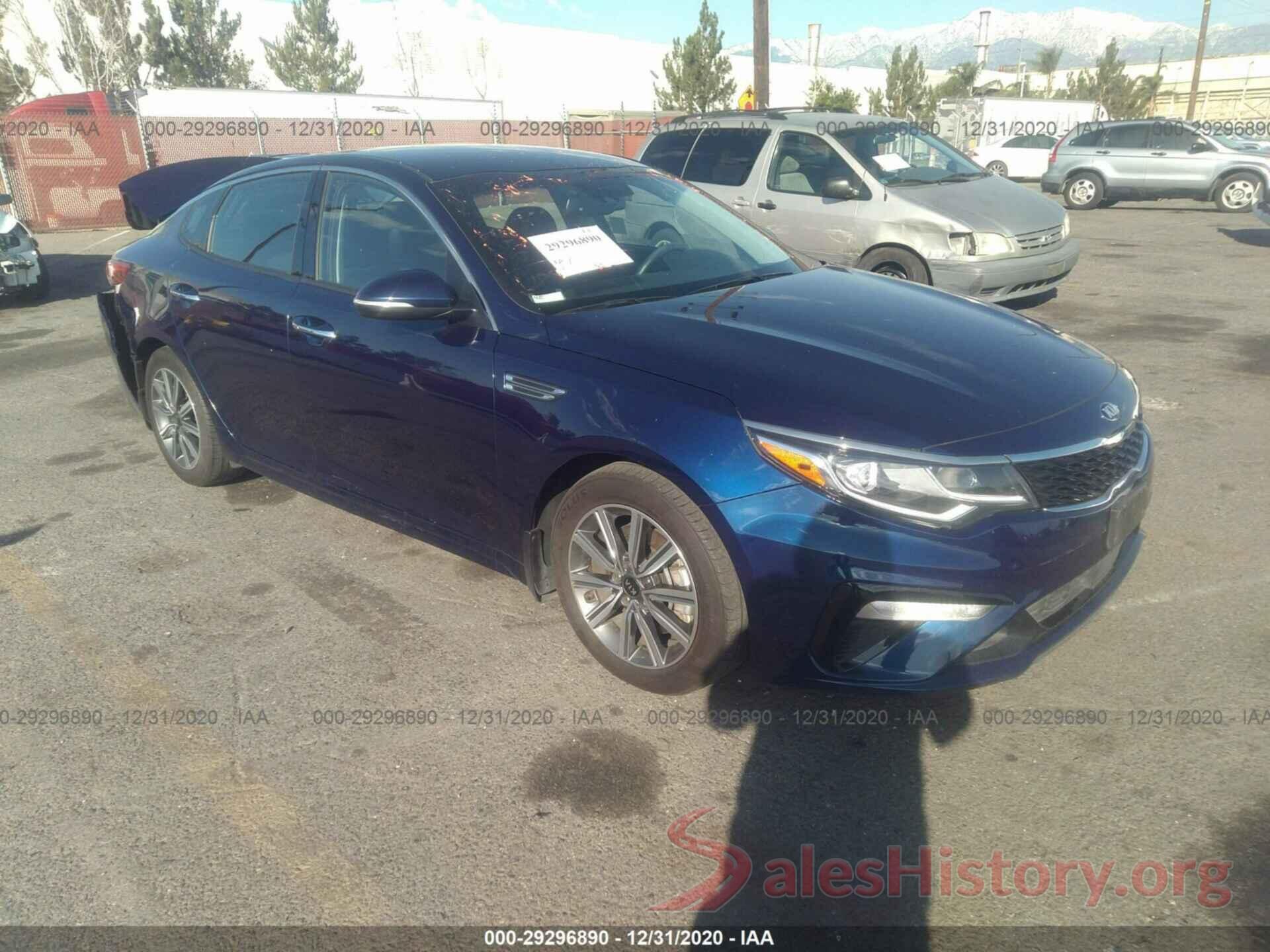 5XXGU4L10KG315459 2019 KIA OPTIMA