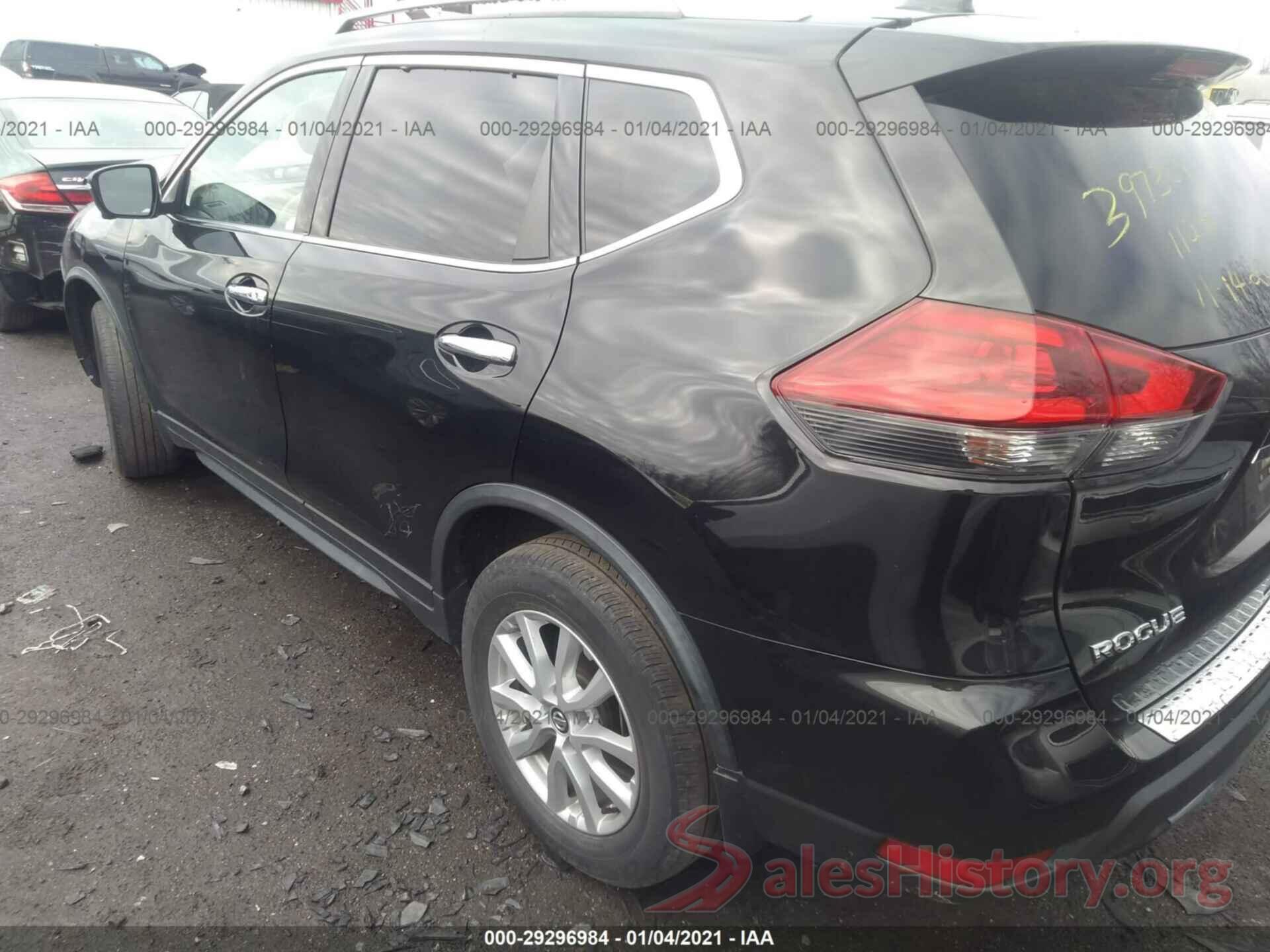 JN8AT2MV2JW305399 2018 NISSAN ROGUE