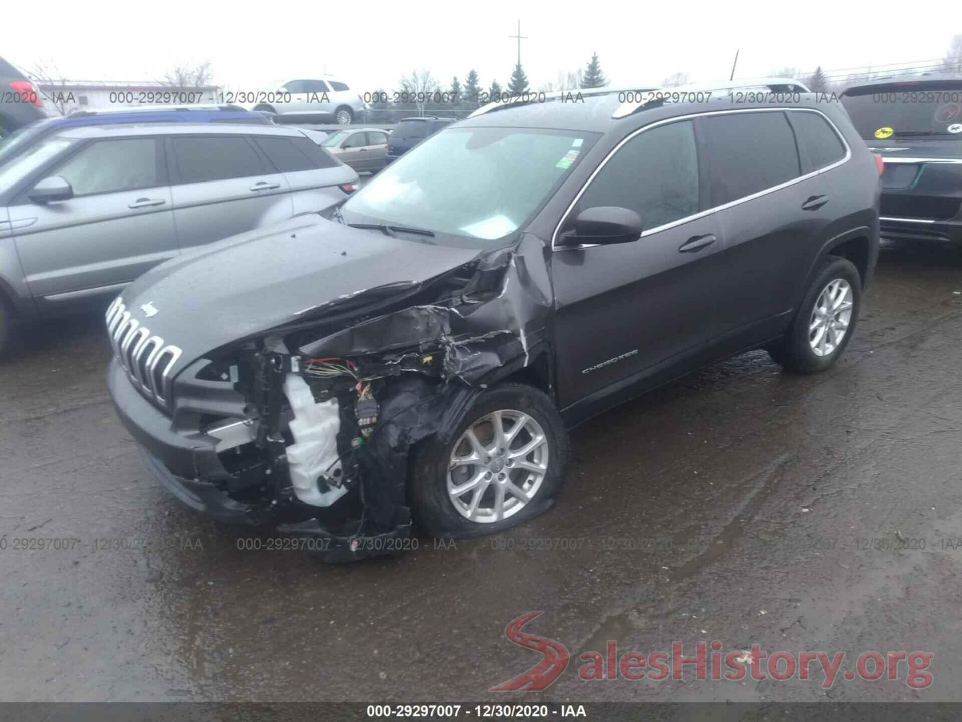 1C4PJMCB0GW366998 2016 JEEP CHEROKEE