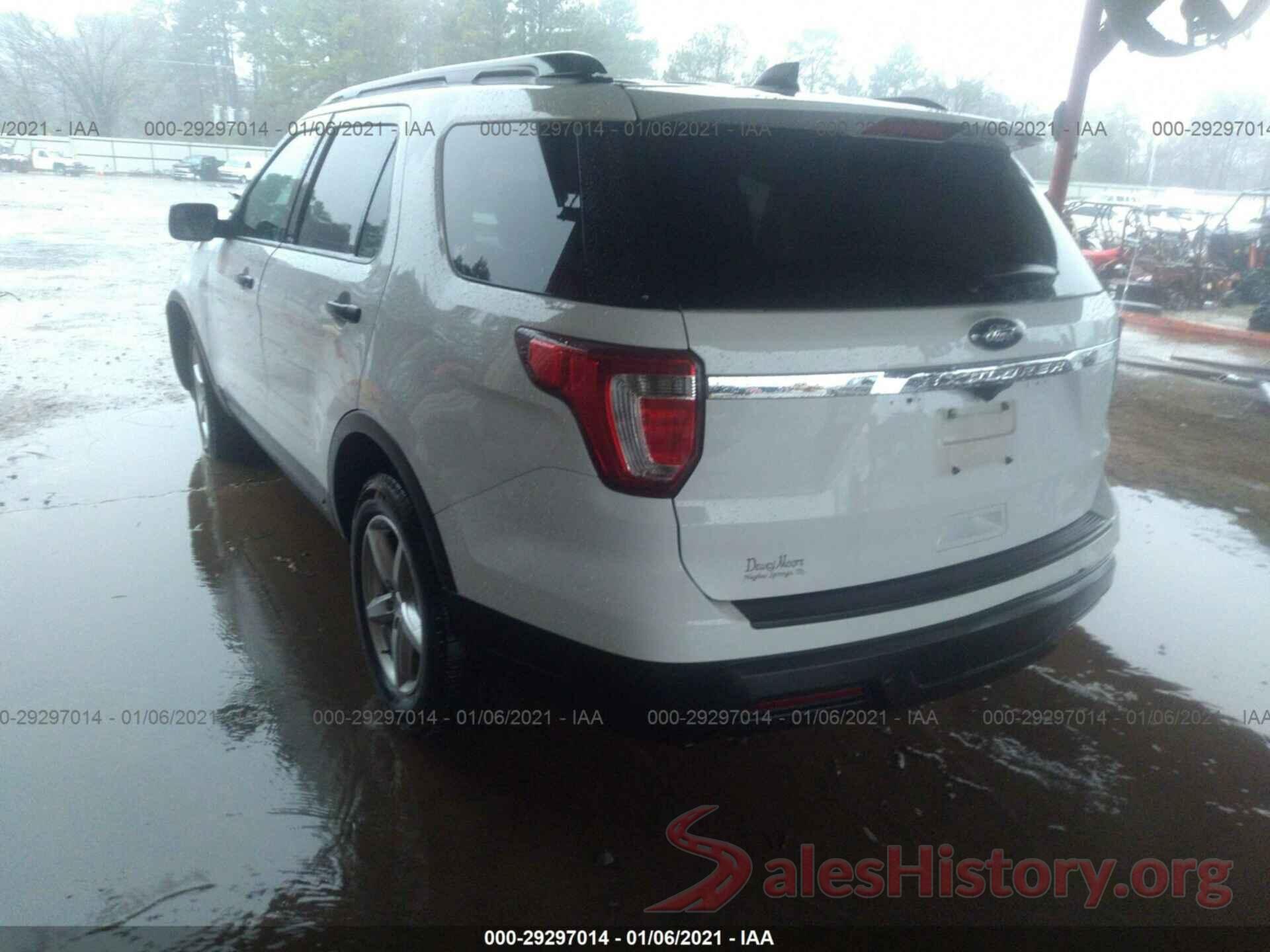 1FM5K7B87KGA96999 2019 FORD EXPLORER