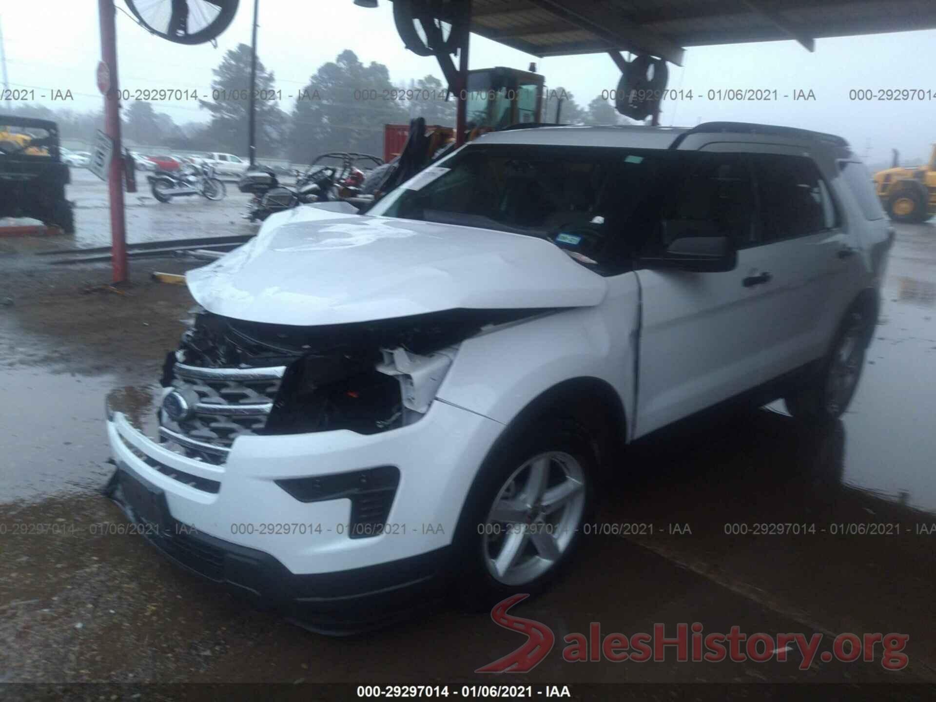 1FM5K7B87KGA96999 2019 FORD EXPLORER