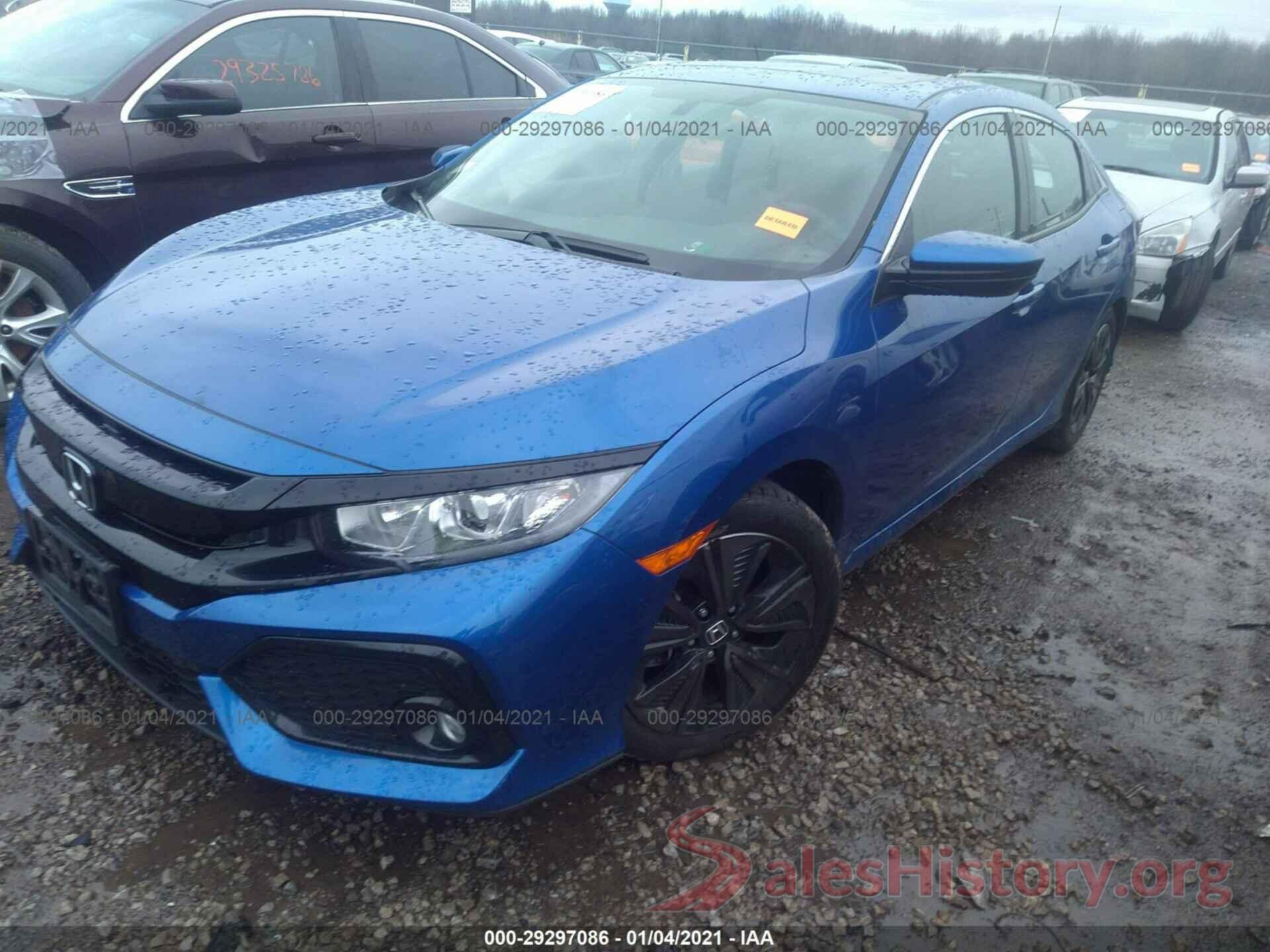 SHHFK7H50JU236064 2018 HONDA CIVIC HATCHBACK