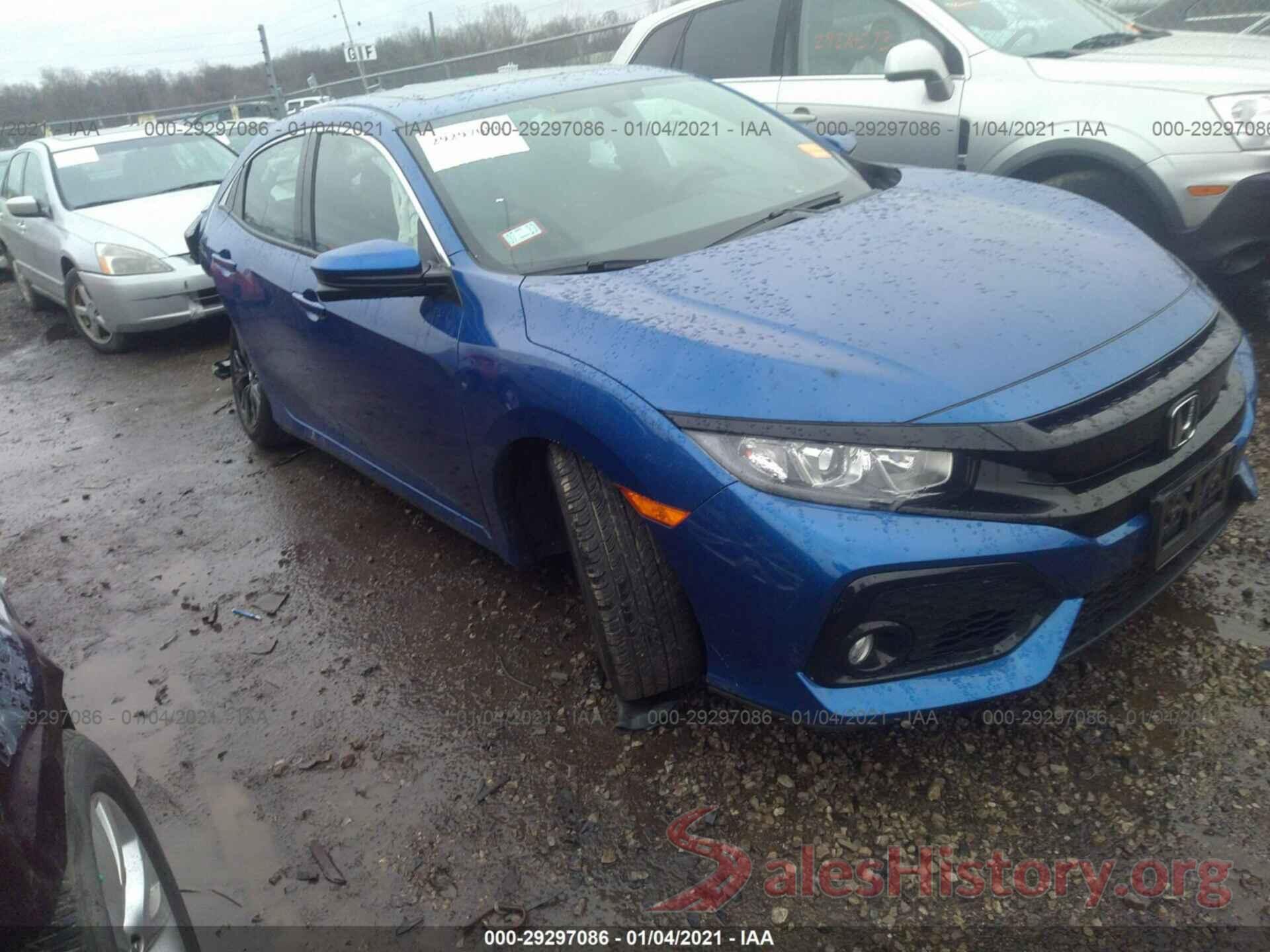 SHHFK7H50JU236064 2018 HONDA CIVIC HATCHBACK