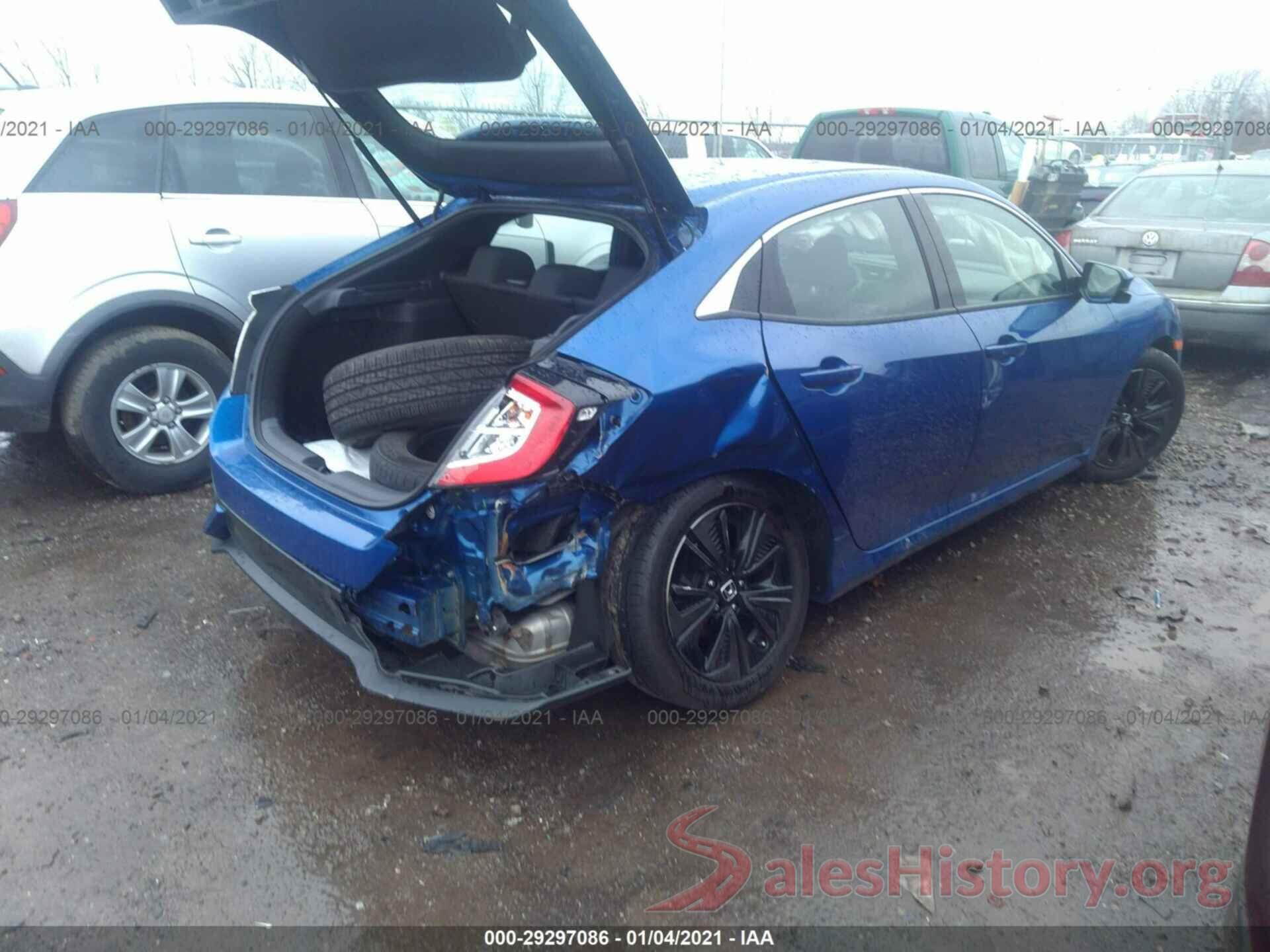 SHHFK7H50JU236064 2018 HONDA CIVIC HATCHBACK