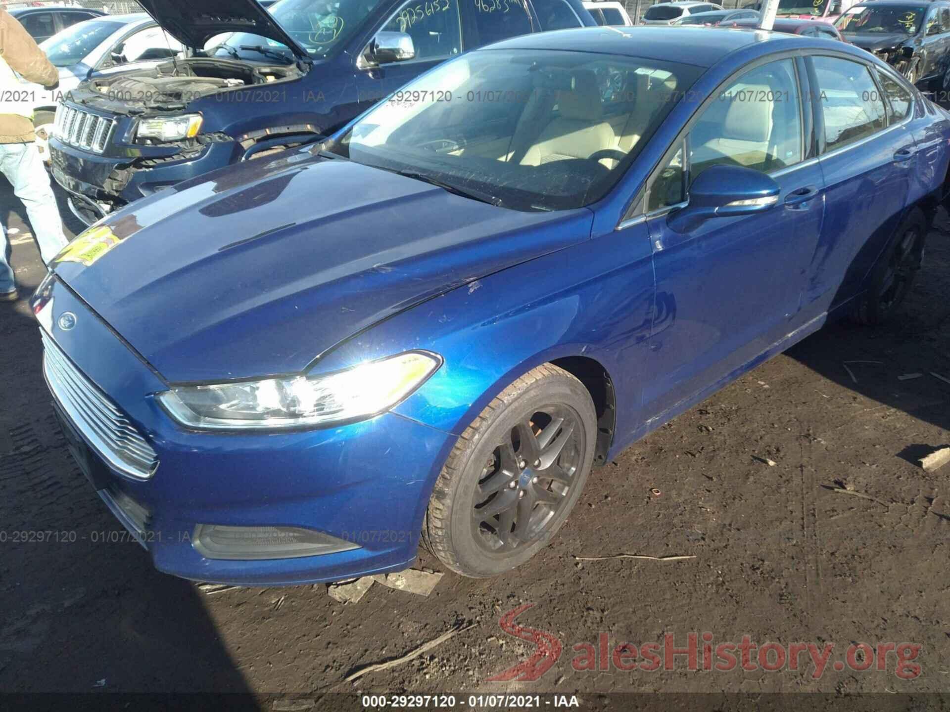 3FA6P0H74GR233970 2016 FORD FUSION