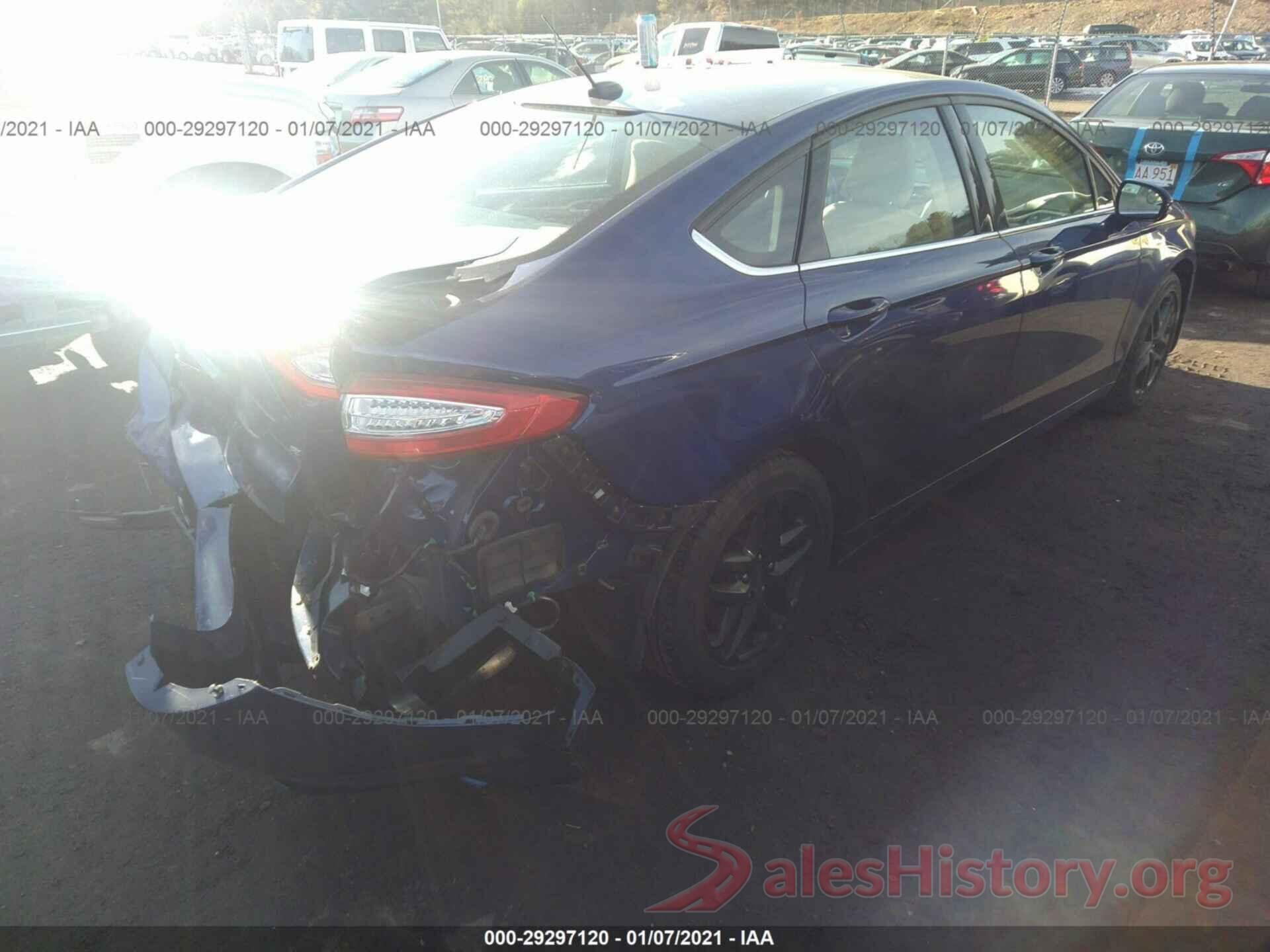 3FA6P0H74GR233970 2016 FORD FUSION