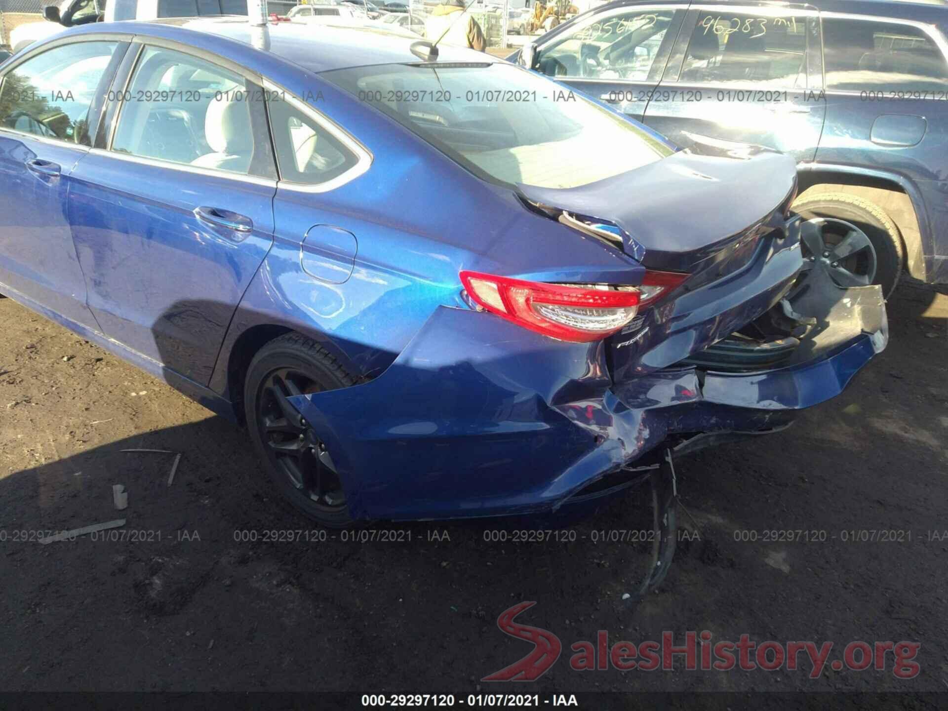 3FA6P0H74GR233970 2016 FORD FUSION