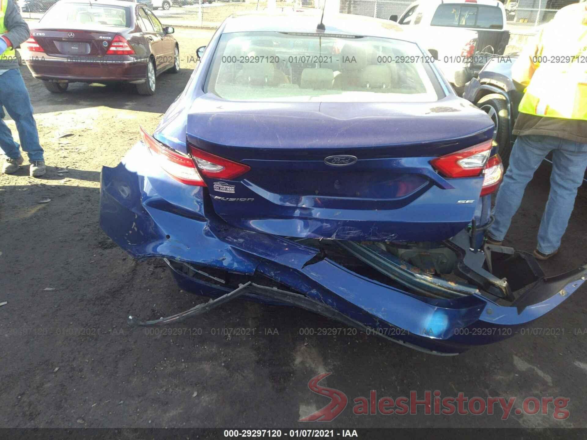 3FA6P0H74GR233970 2016 FORD FUSION