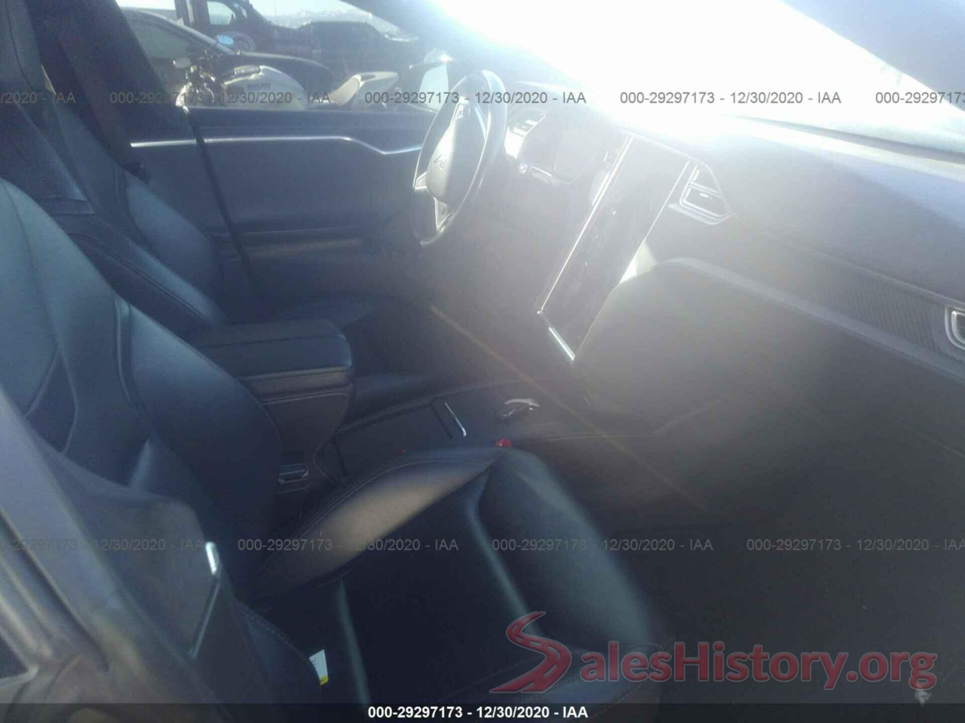 5YJSA1E2XGF173414 2016 TESLA MODEL S