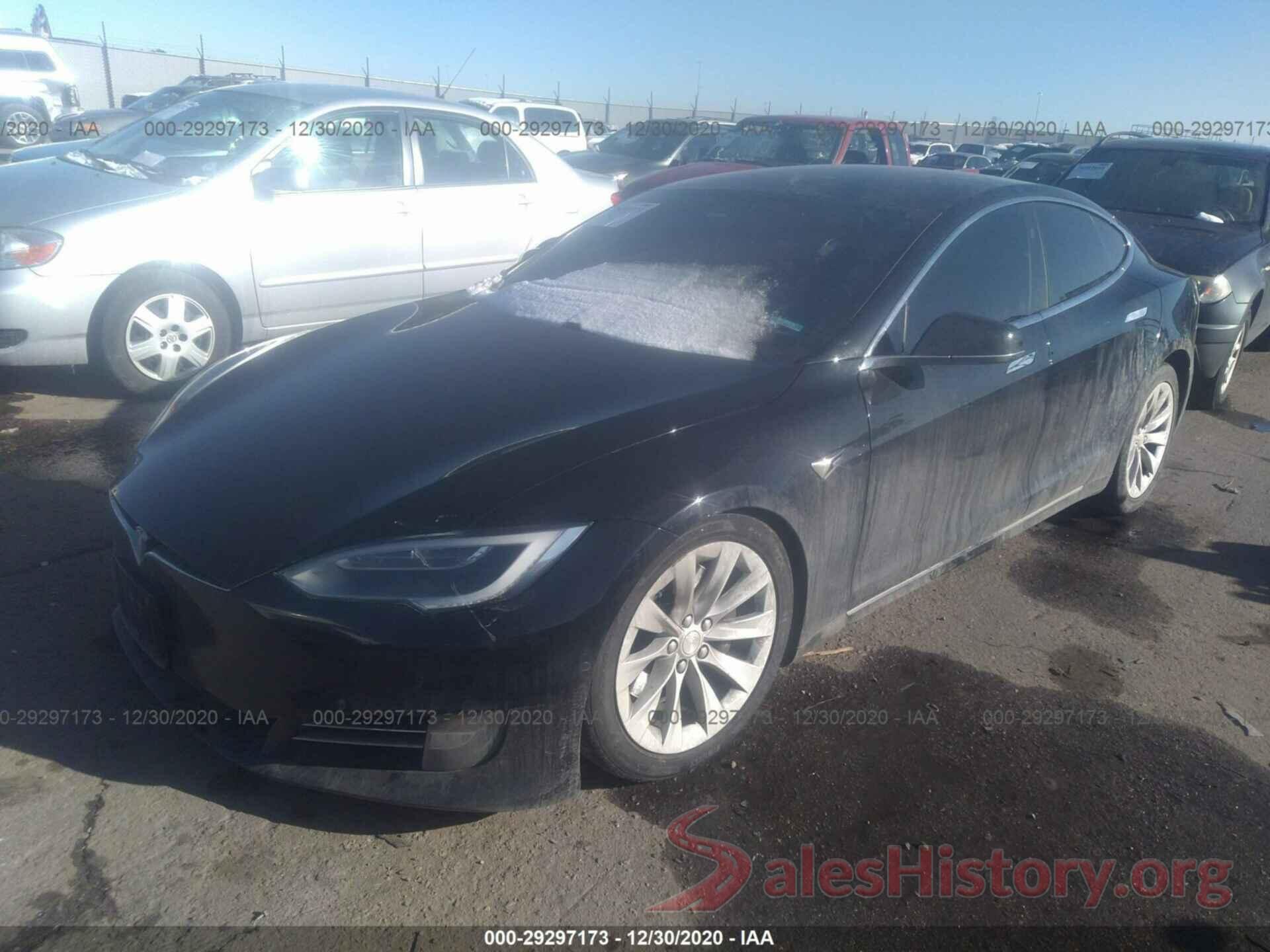 5YJSA1E2XGF173414 2016 TESLA MODEL S