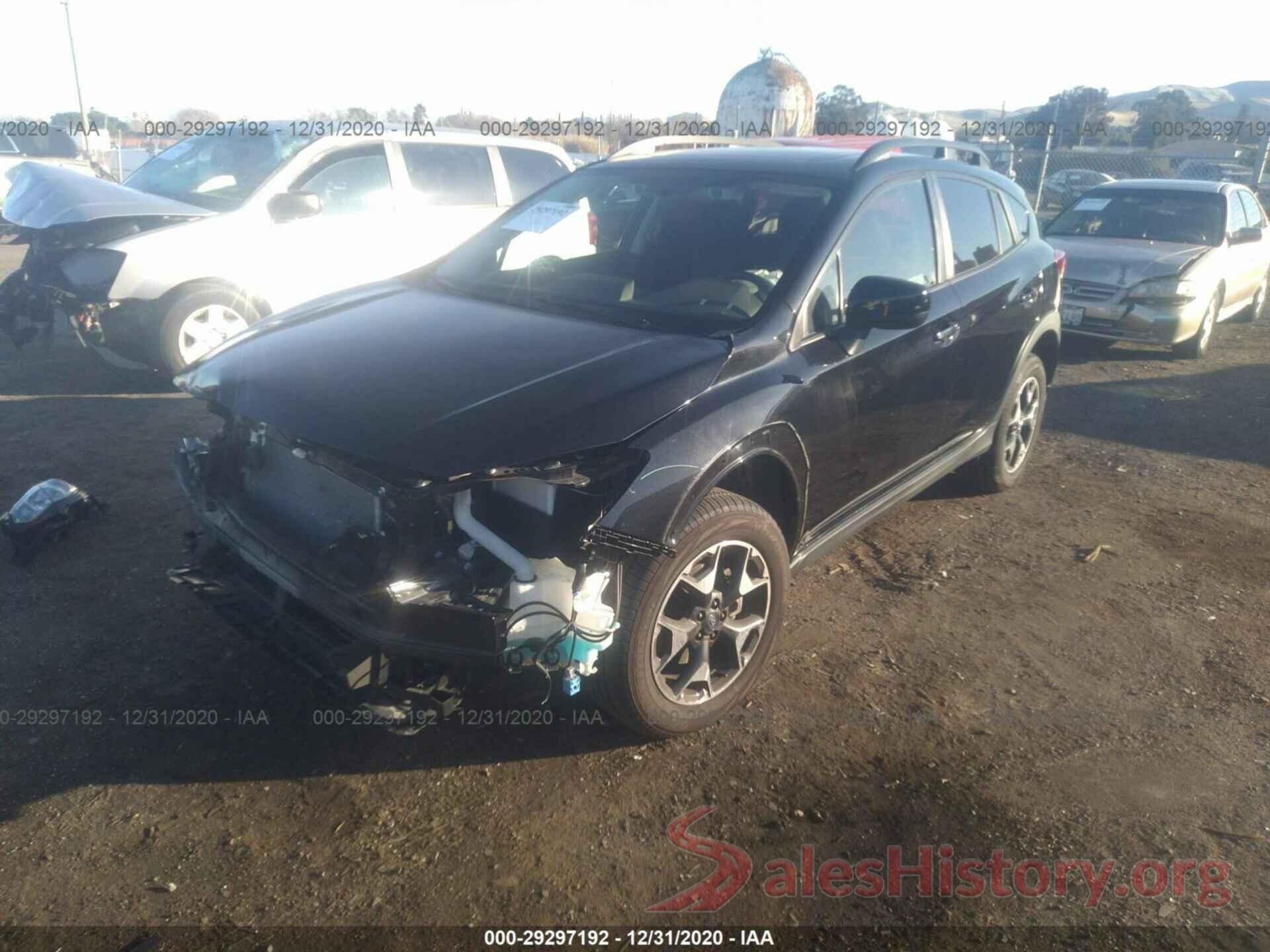 JF2GTAEC6KH336059 2019 SUBARU CROSSTREK